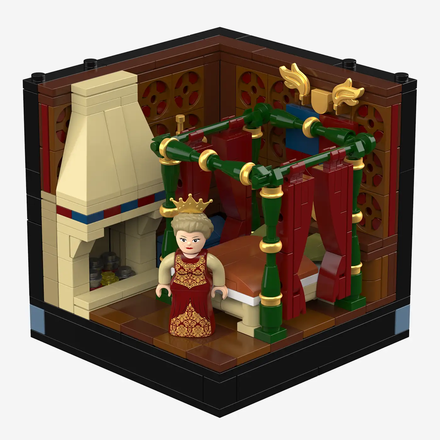 BrickCube - Schlafgemach