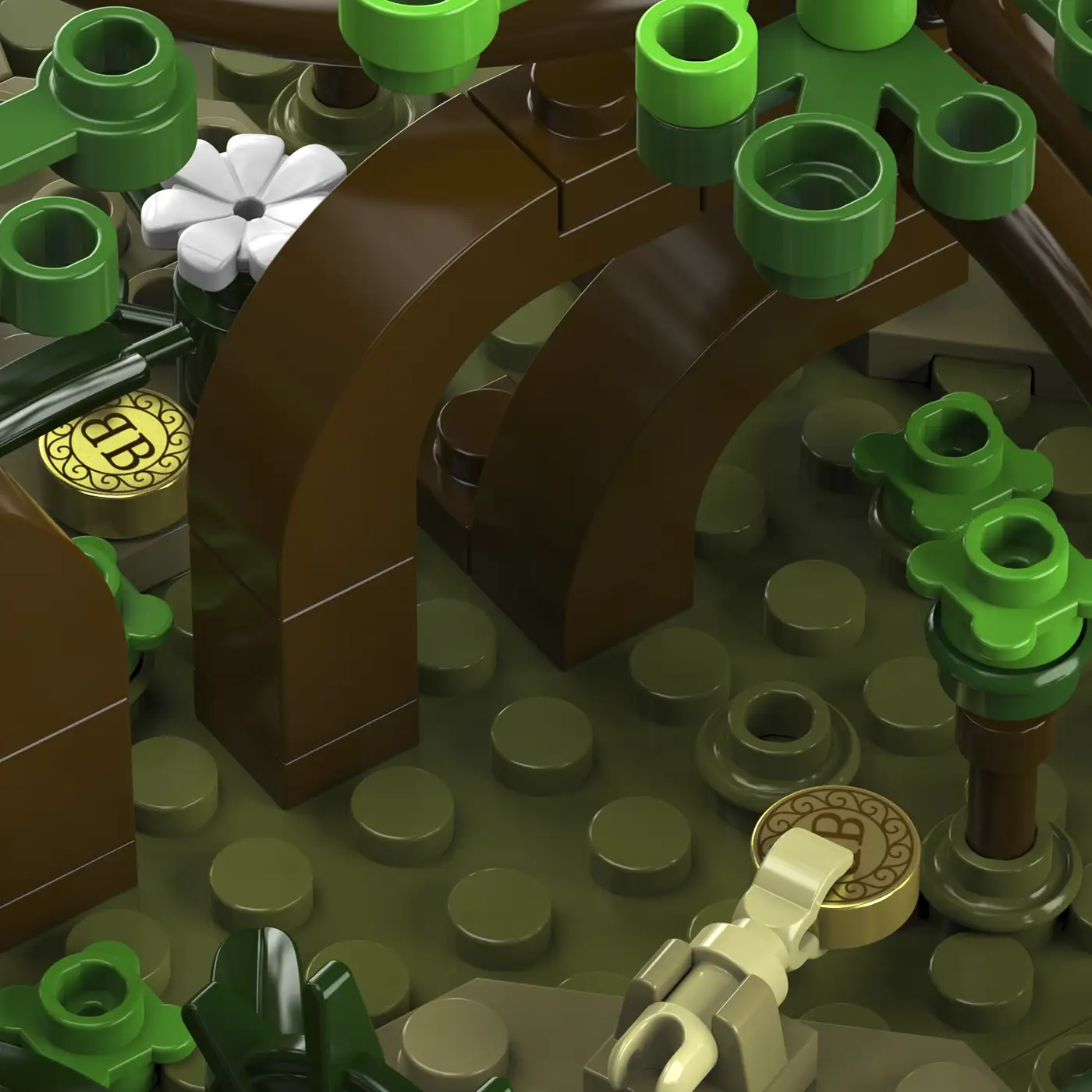 Legenden der Schatzküste: Mangrovensumpf