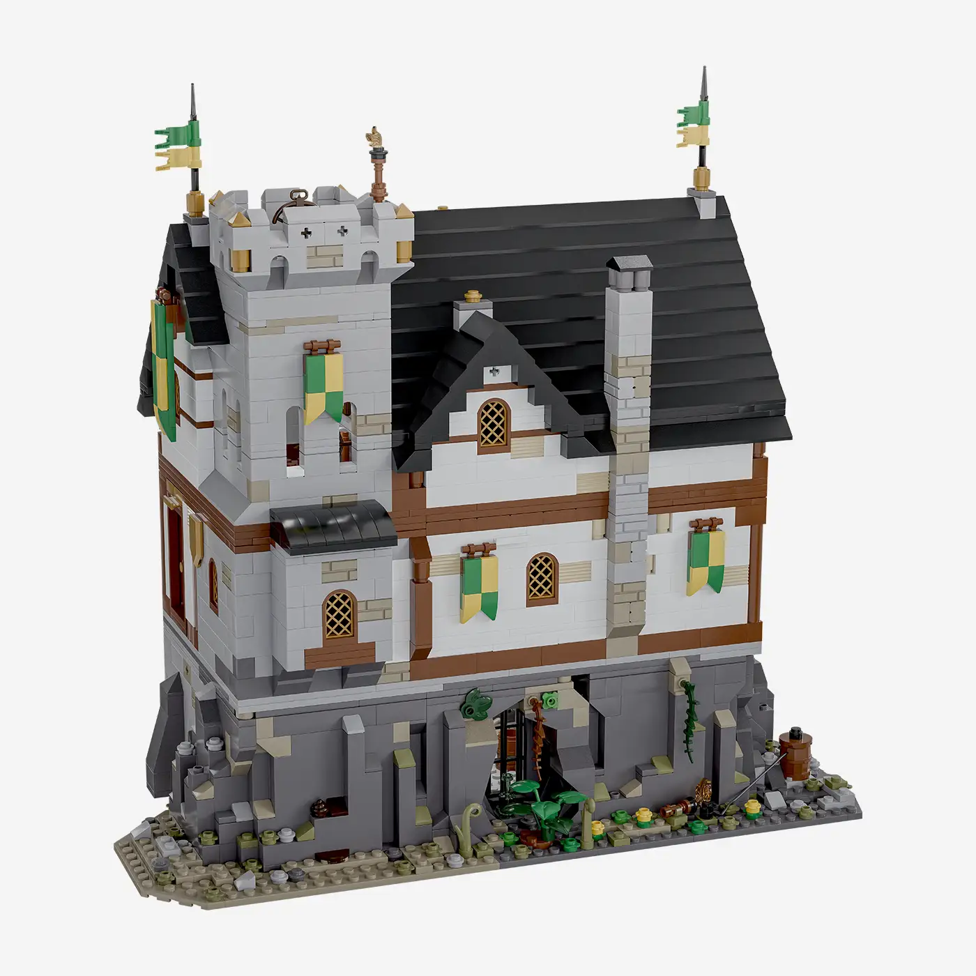 Burg Bärenfels: Palas