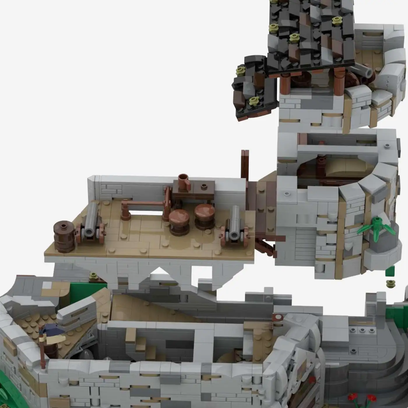 Blaustein Castle: Ramp Shield