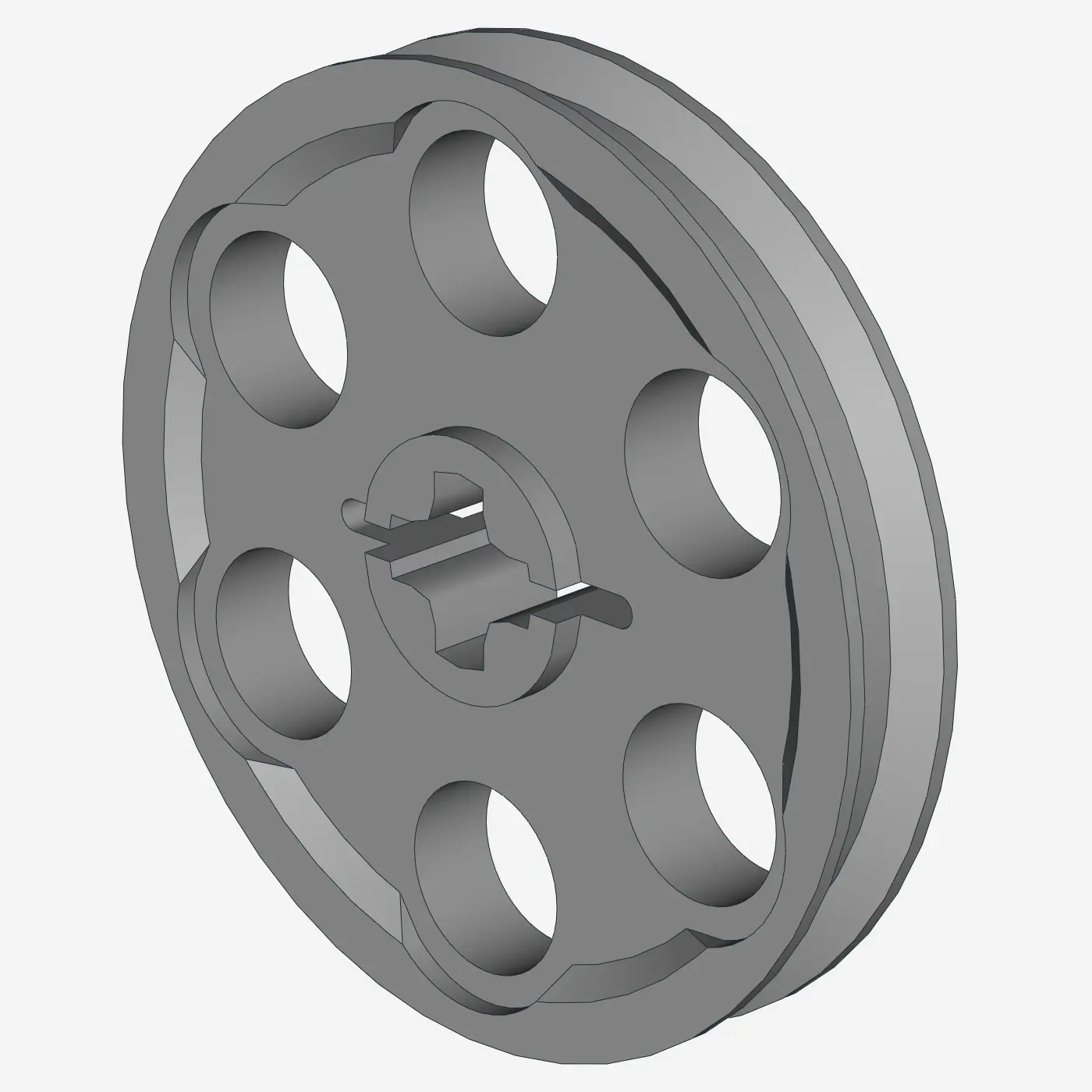 WEDGE-BELT WHEEL Ø24 X 50