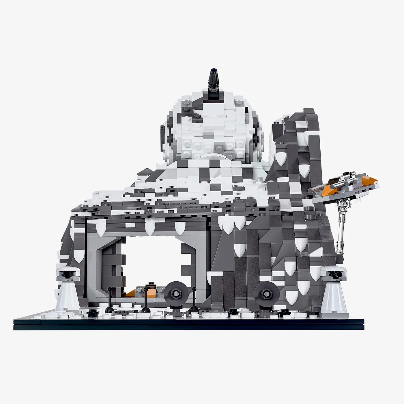 Rebel base on the ice planet