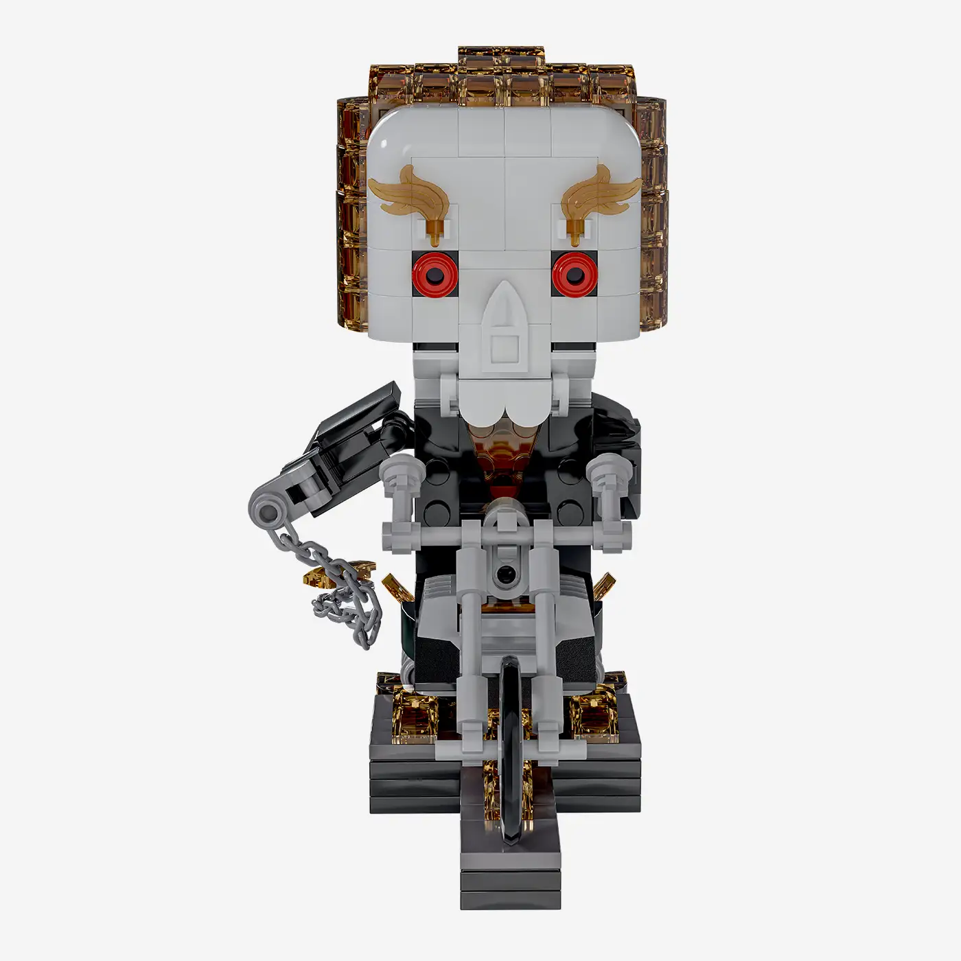 Flamy der Skull Rider