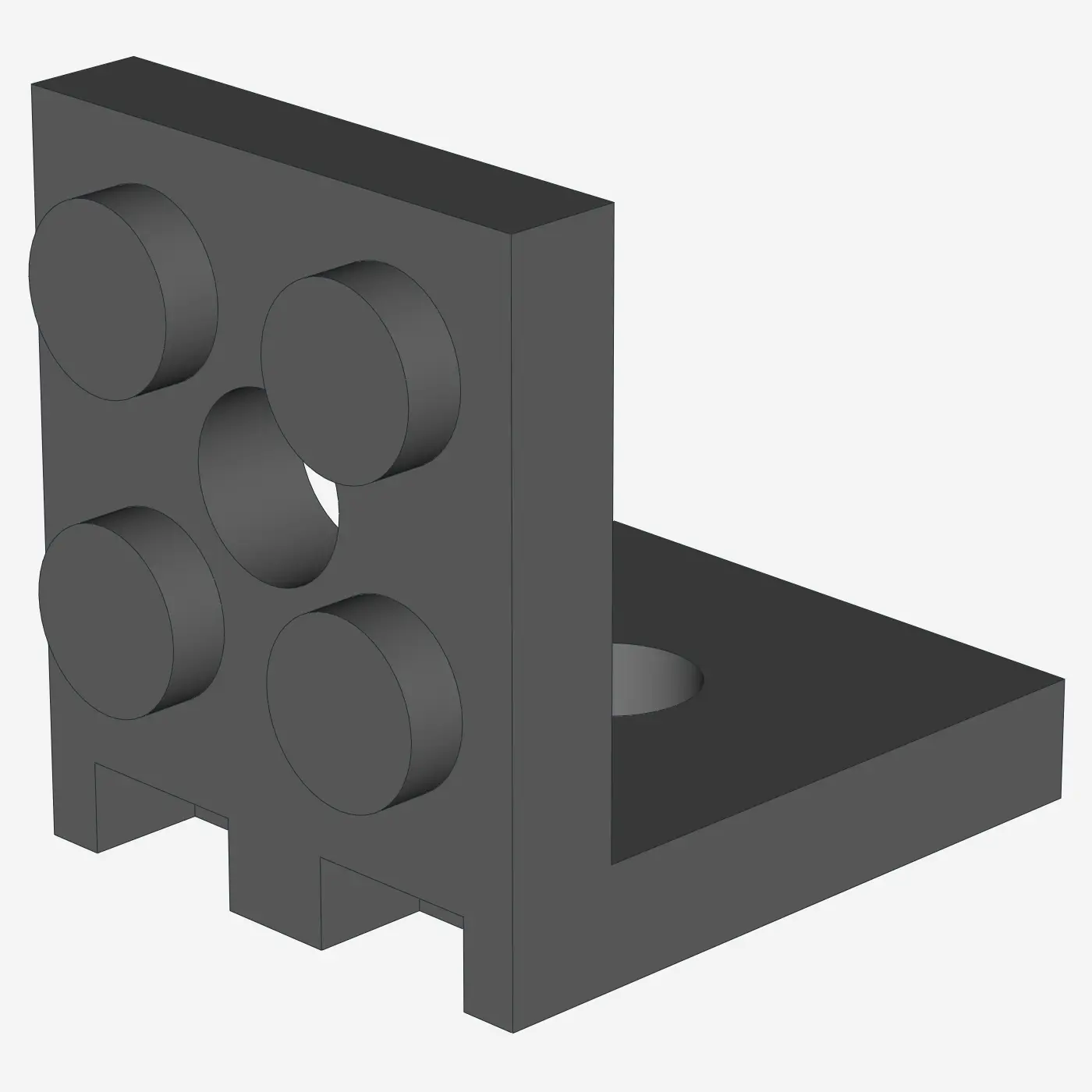 PLATE 2X2 ANGLE X 50