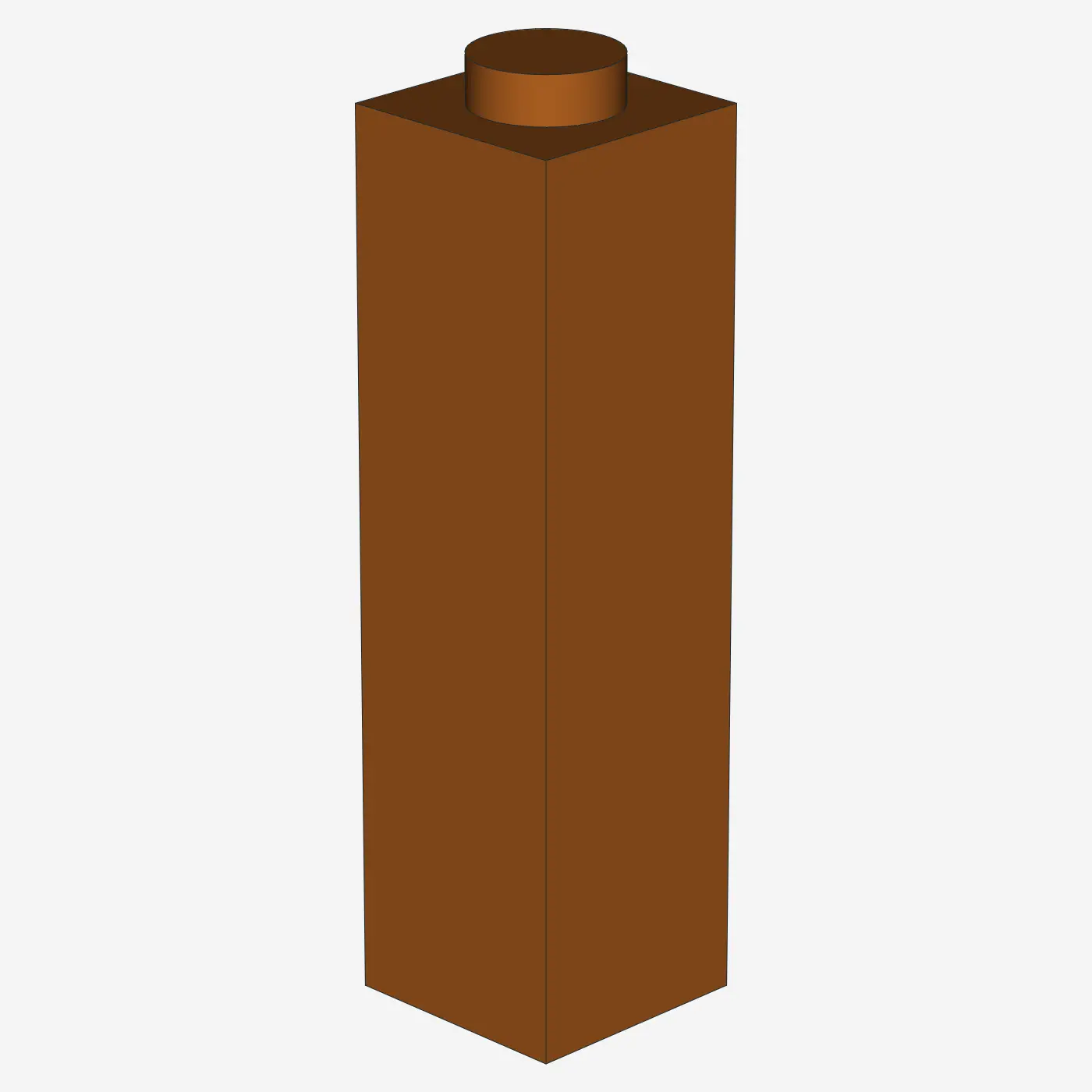 BRICK 1X1X3 X 50