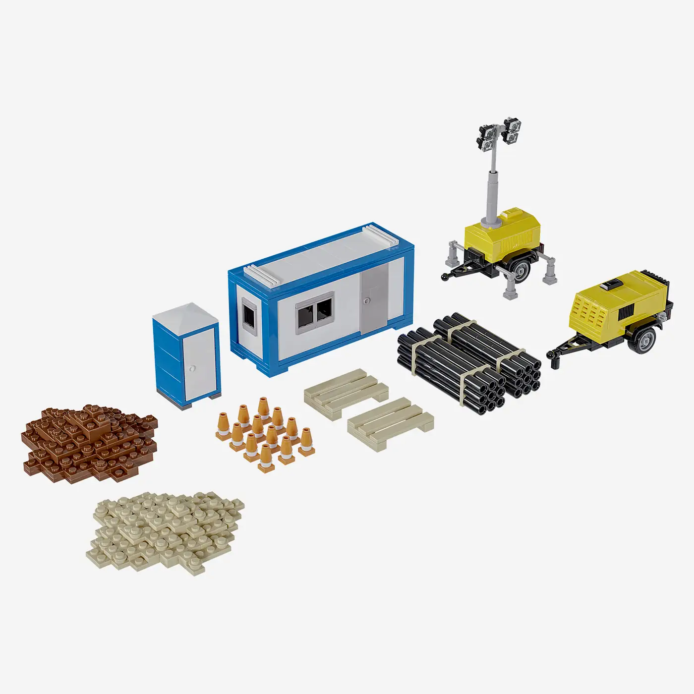 Construction site accessories