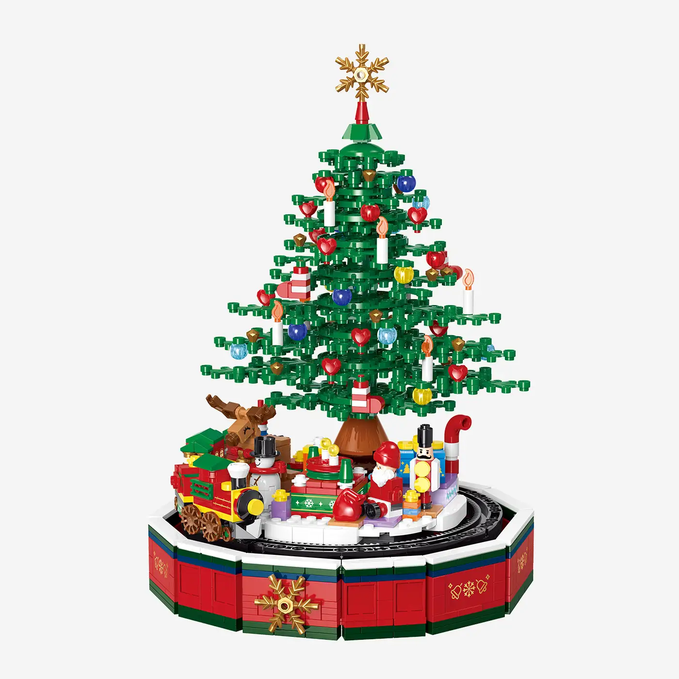 Weihnachtsbaum-Spieluhr