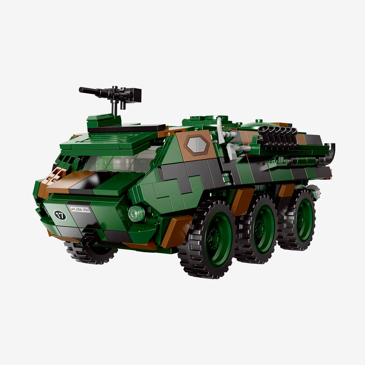 Transportpanzer Fuchs, Bundeswehr