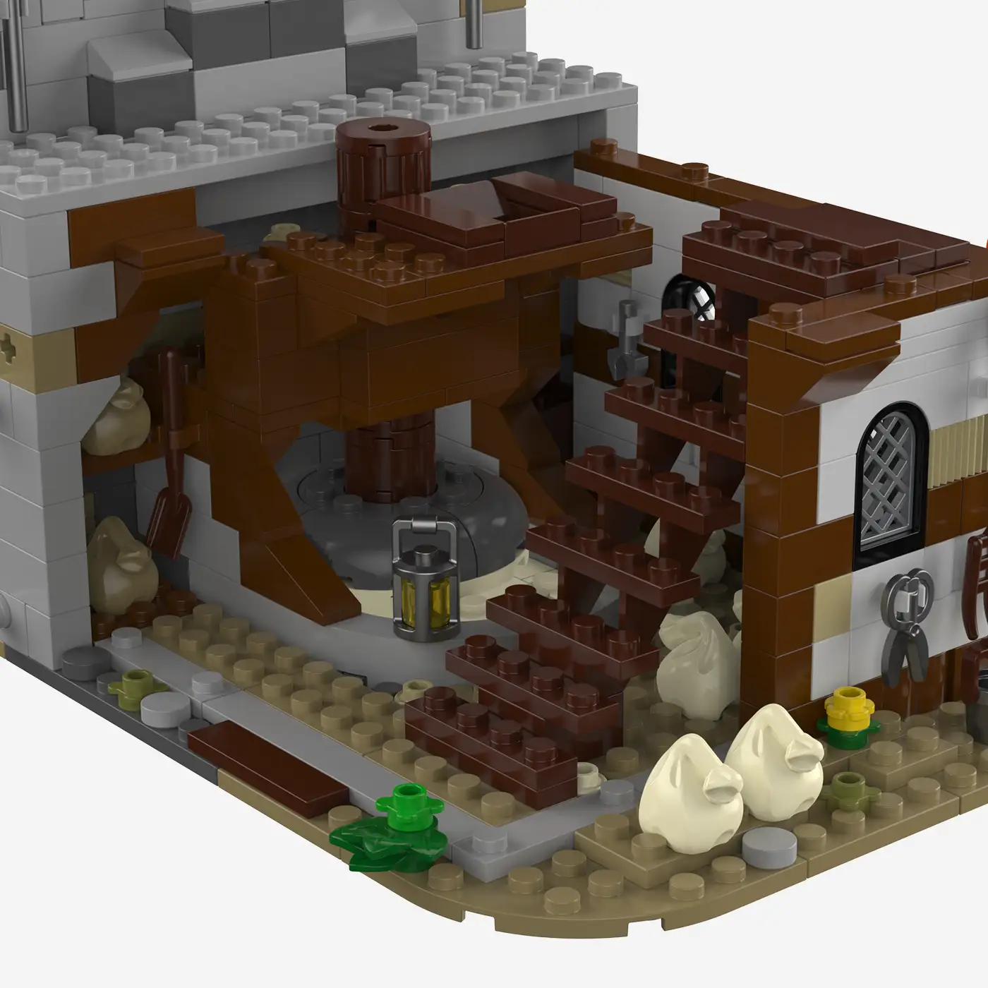 Bear Rock Castle: Watermill