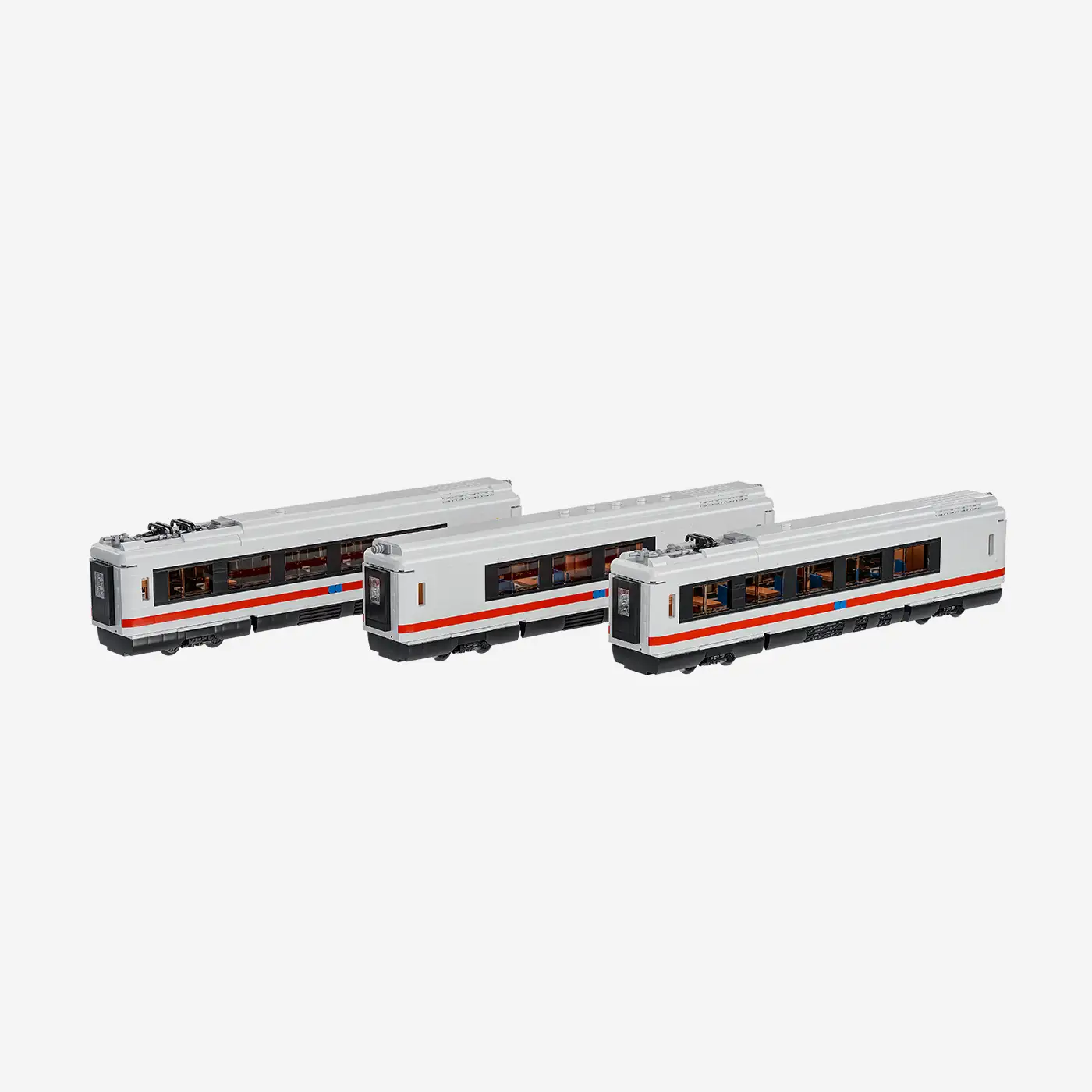 Hochgeschwindigkeits-Personenwagen 3 in 1 (8w) Erste Klasse,