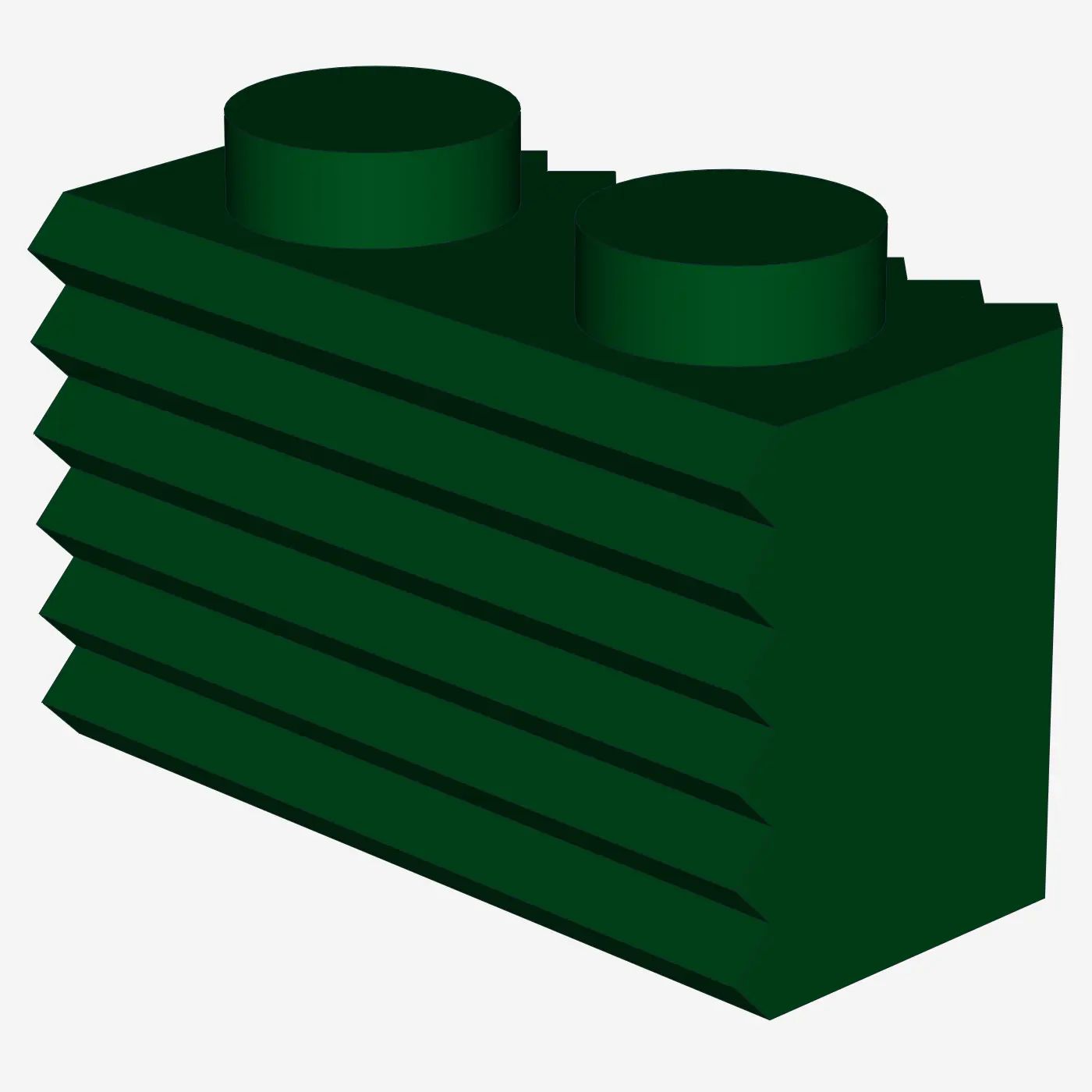 PROFILE BRICK 1X2 X 50