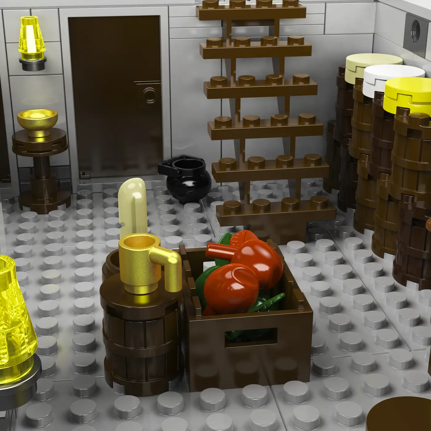 Legenden der Schatzküste: Gouverneurspalast