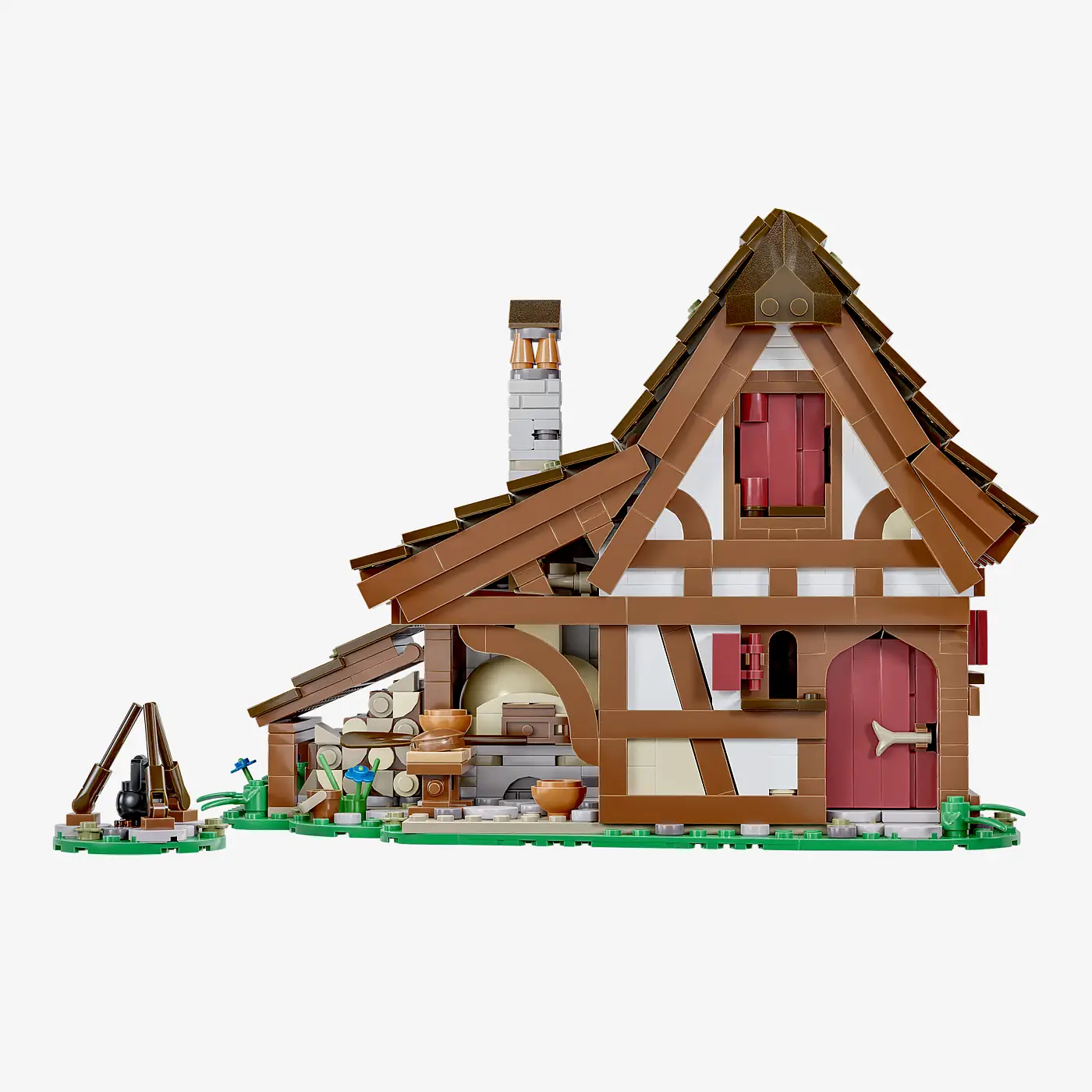 Mittelalterliches Backhaus