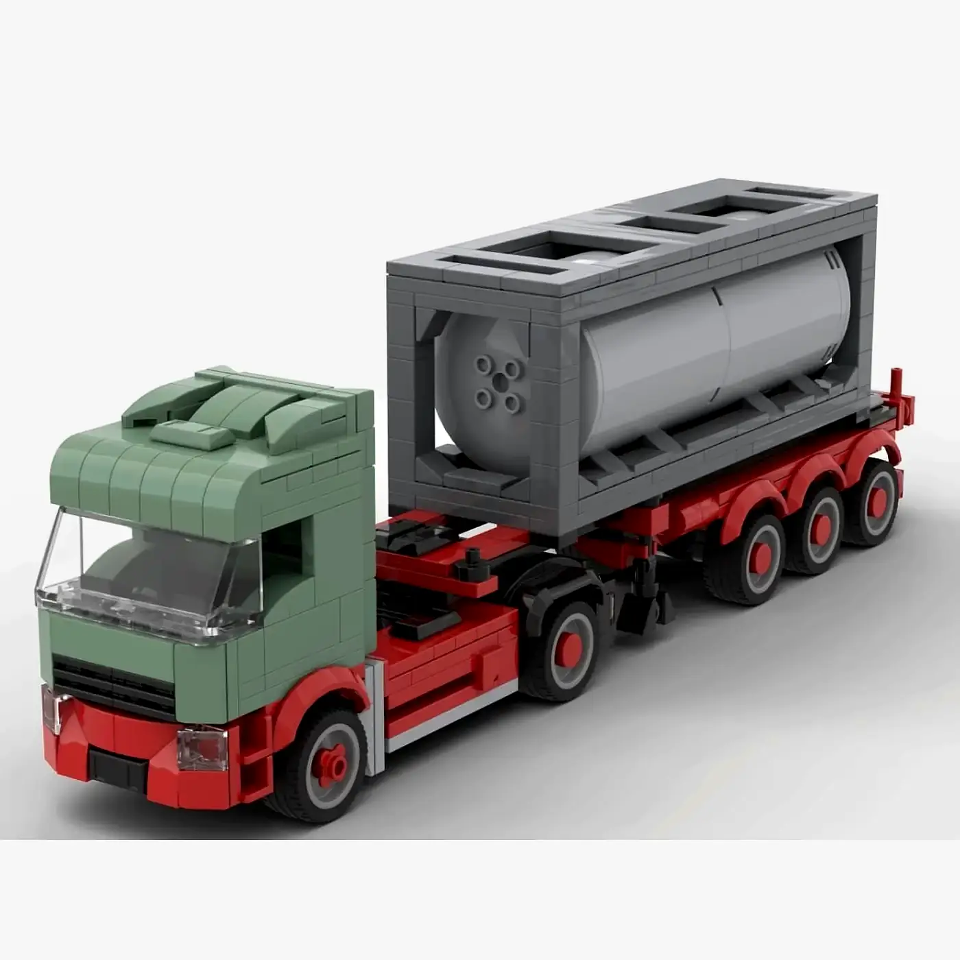 small Tank Truck