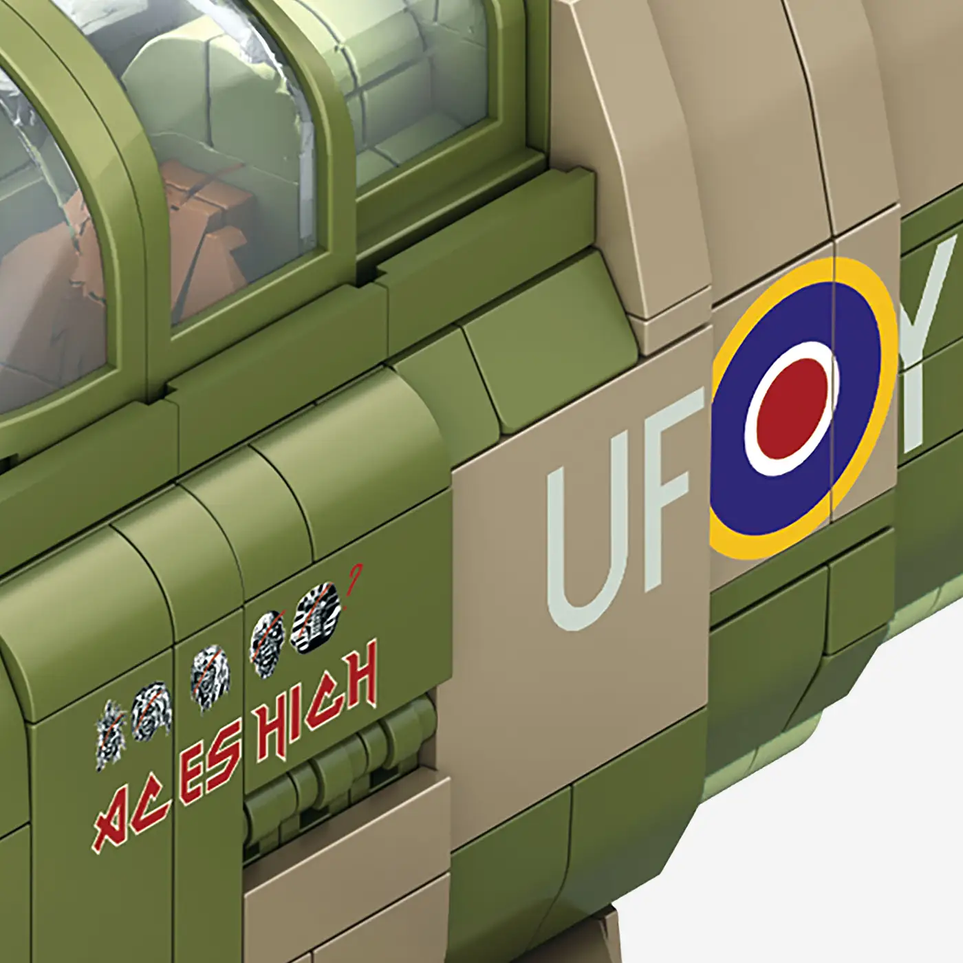 Iron Maiden Spitfire MK.II Aces High