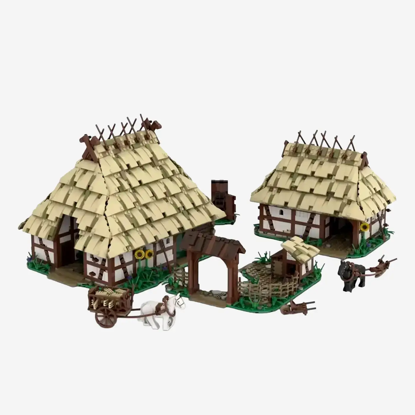 Buy Medieval farmhouse online | BlueBrixx, image size:1400x1400