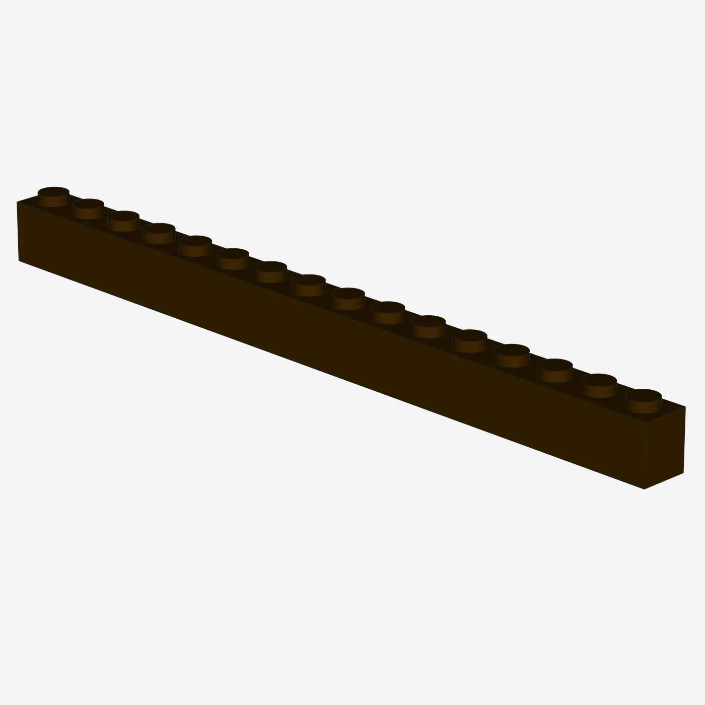 BRICK 1X16 X 10