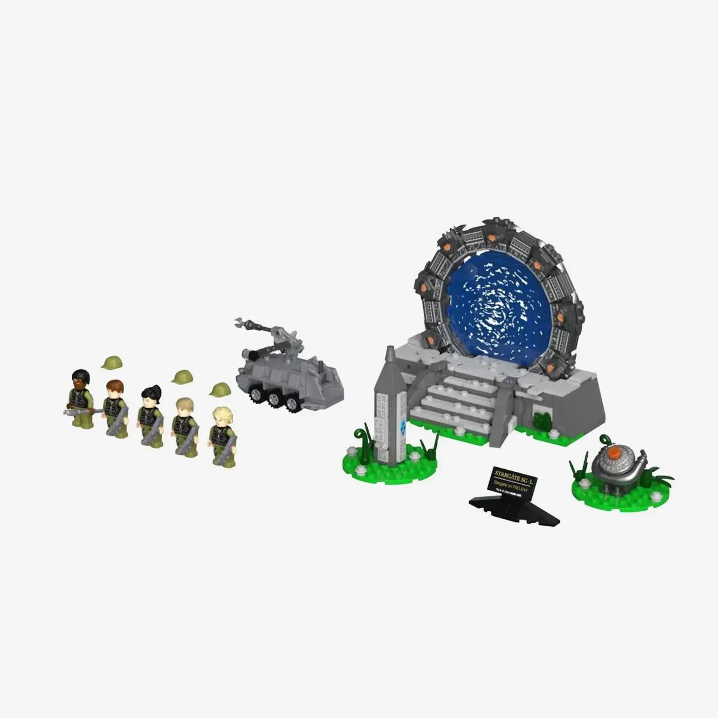 Stargate on Planet