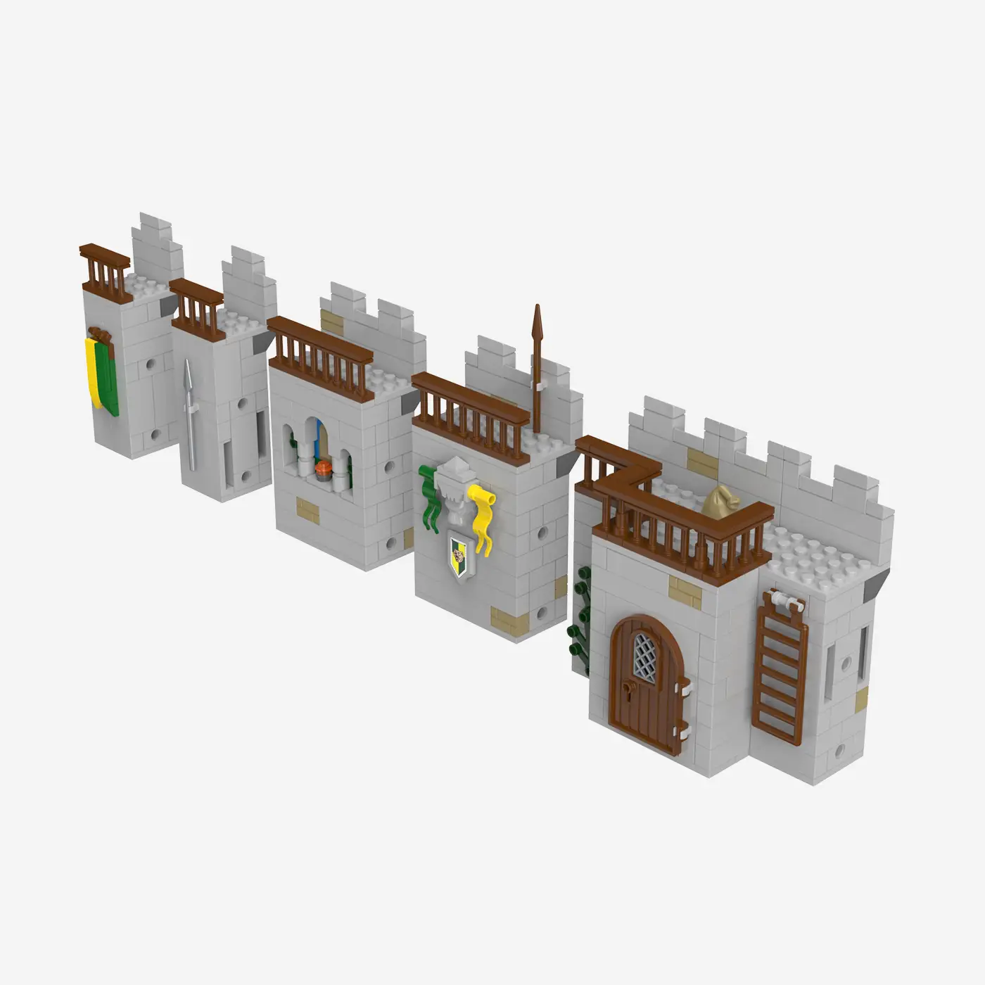 Bear Rock Castle: Wall Expansion