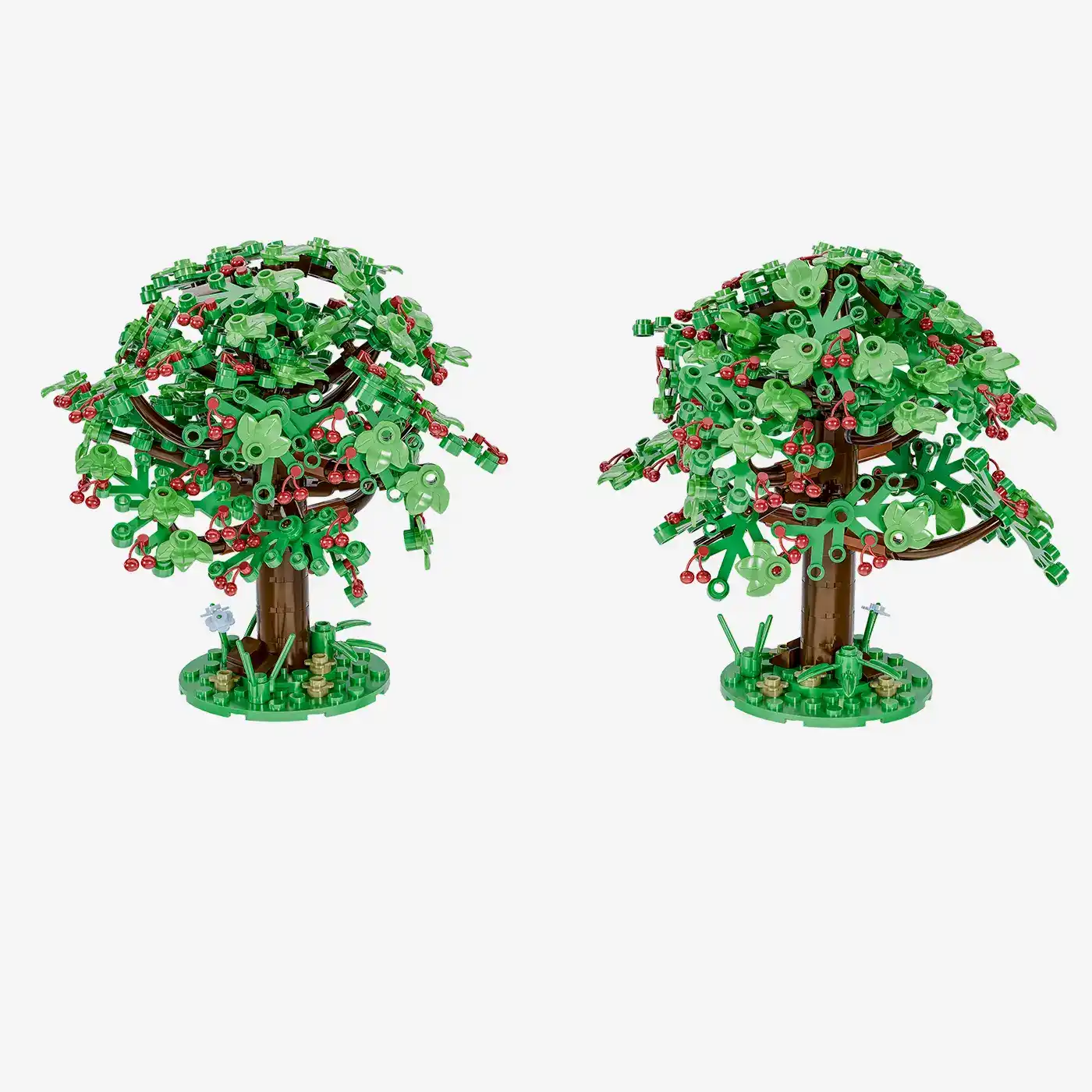 Kirschbäume im Sommer, 2er-Set