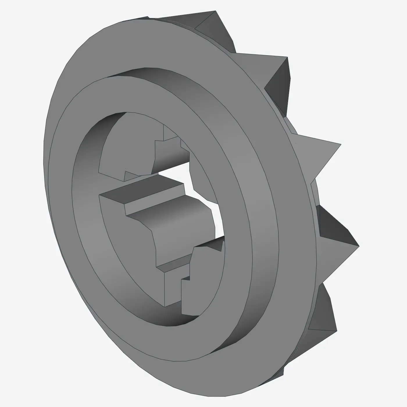 CONICAL WHEEL Z12 X 200