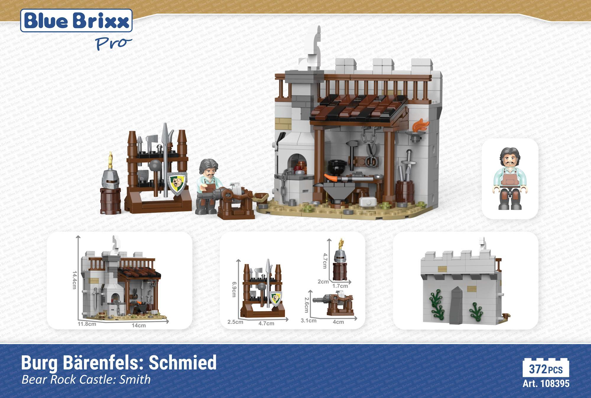 Buy Bear Rock Castle: Smith online | BlueBrixx