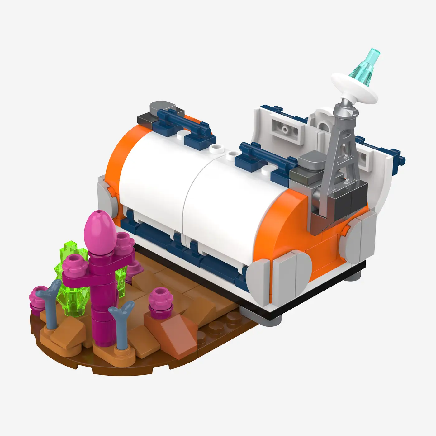 Space Pioneers: Minifigurenpaket