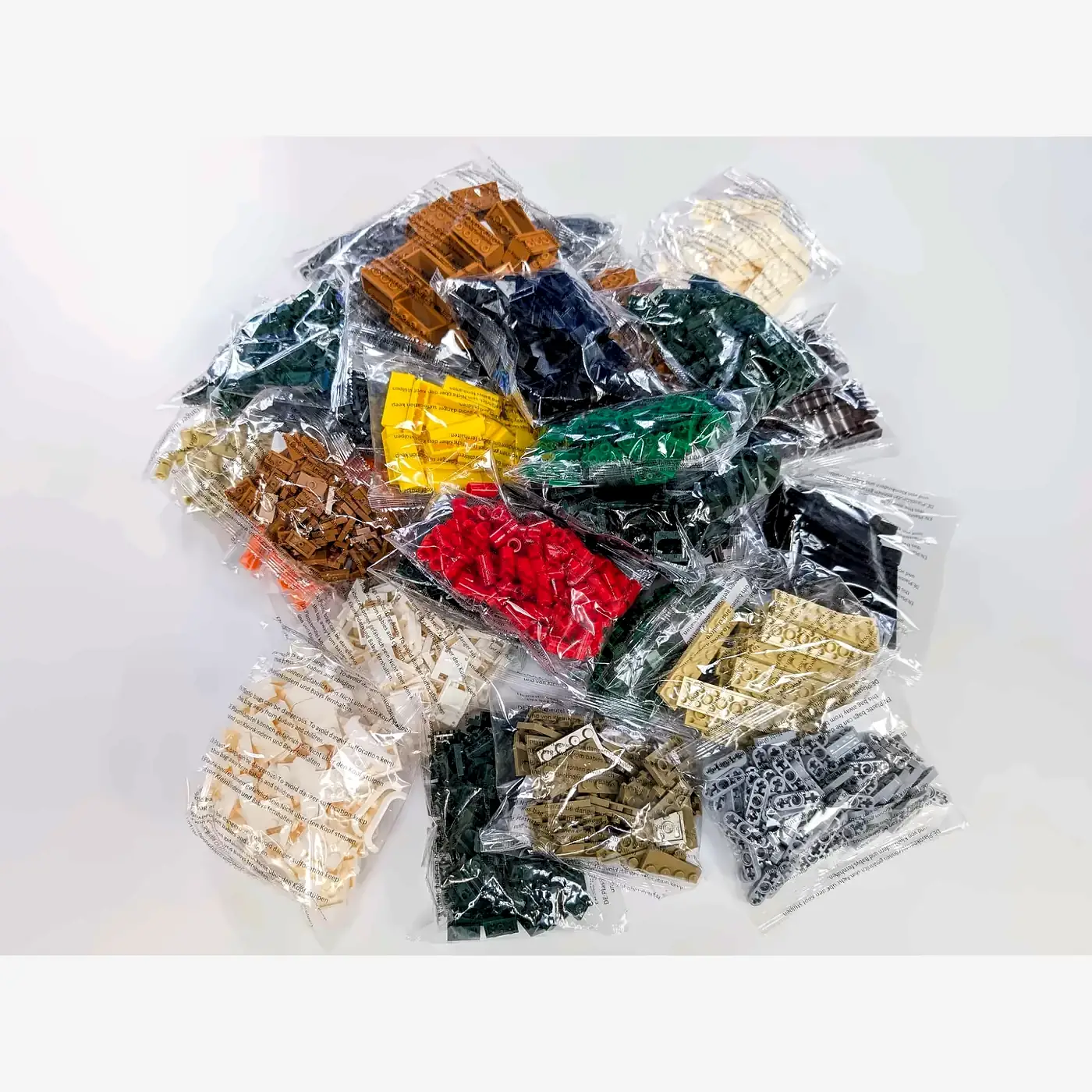 Unsorted 1,5 kg PartPacks, new