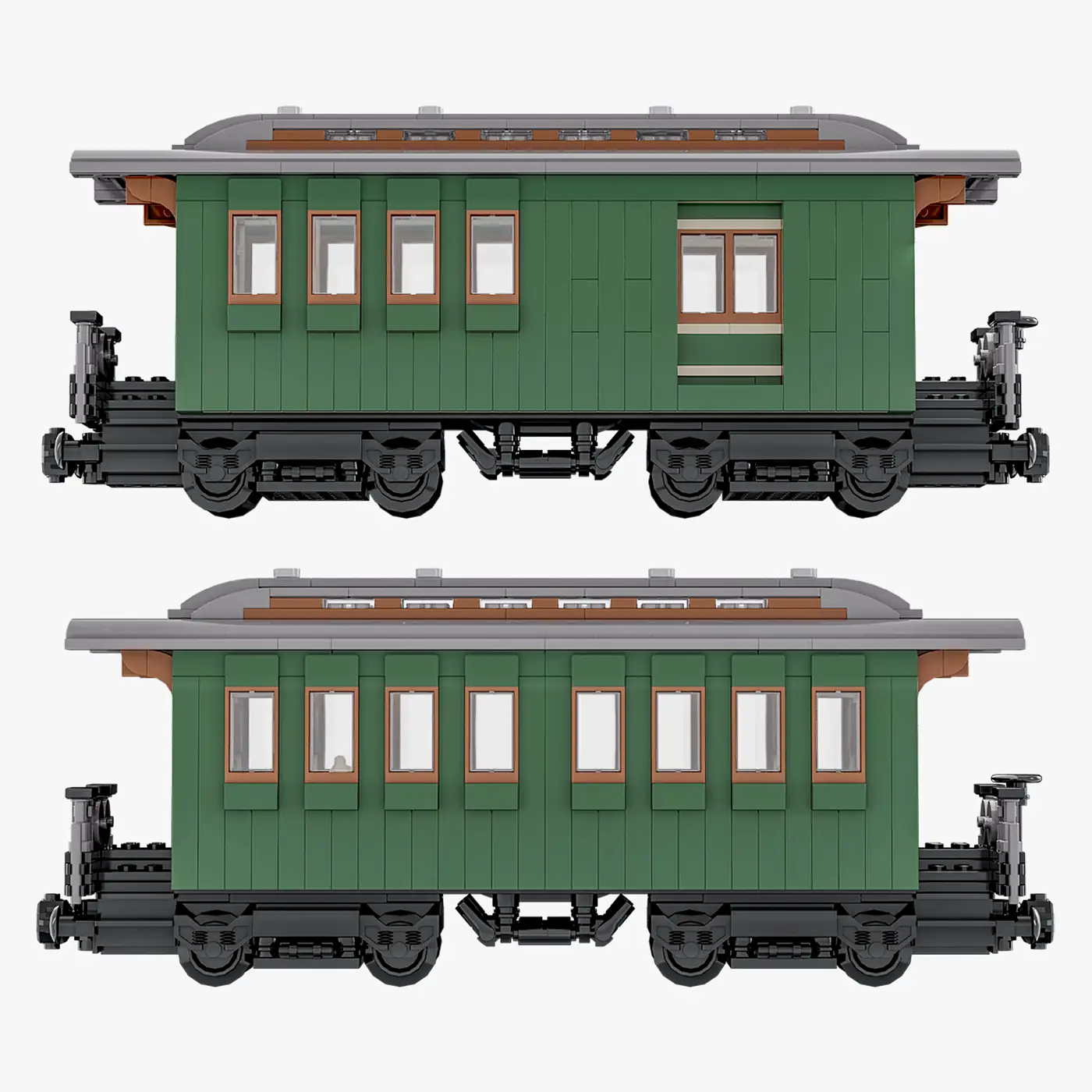"The General" Passagierwagen 2 in 1