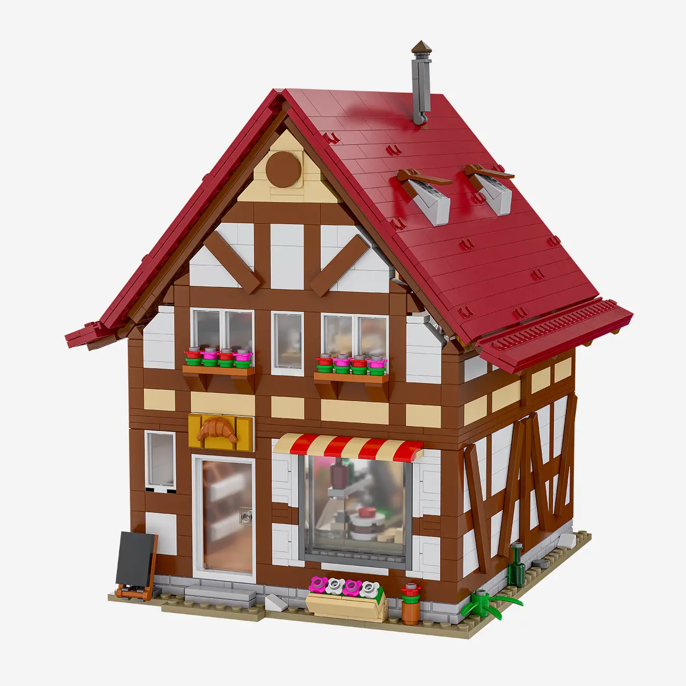 Fachwerk Bäckerei