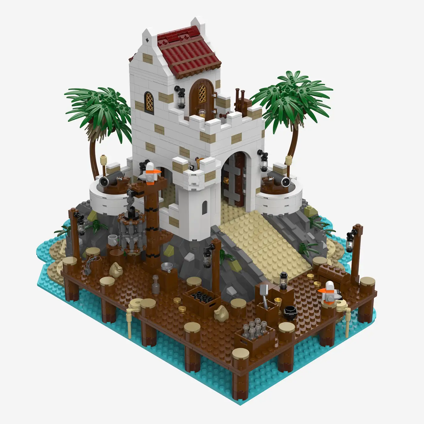 Legenden der Schatzküste: Hafen