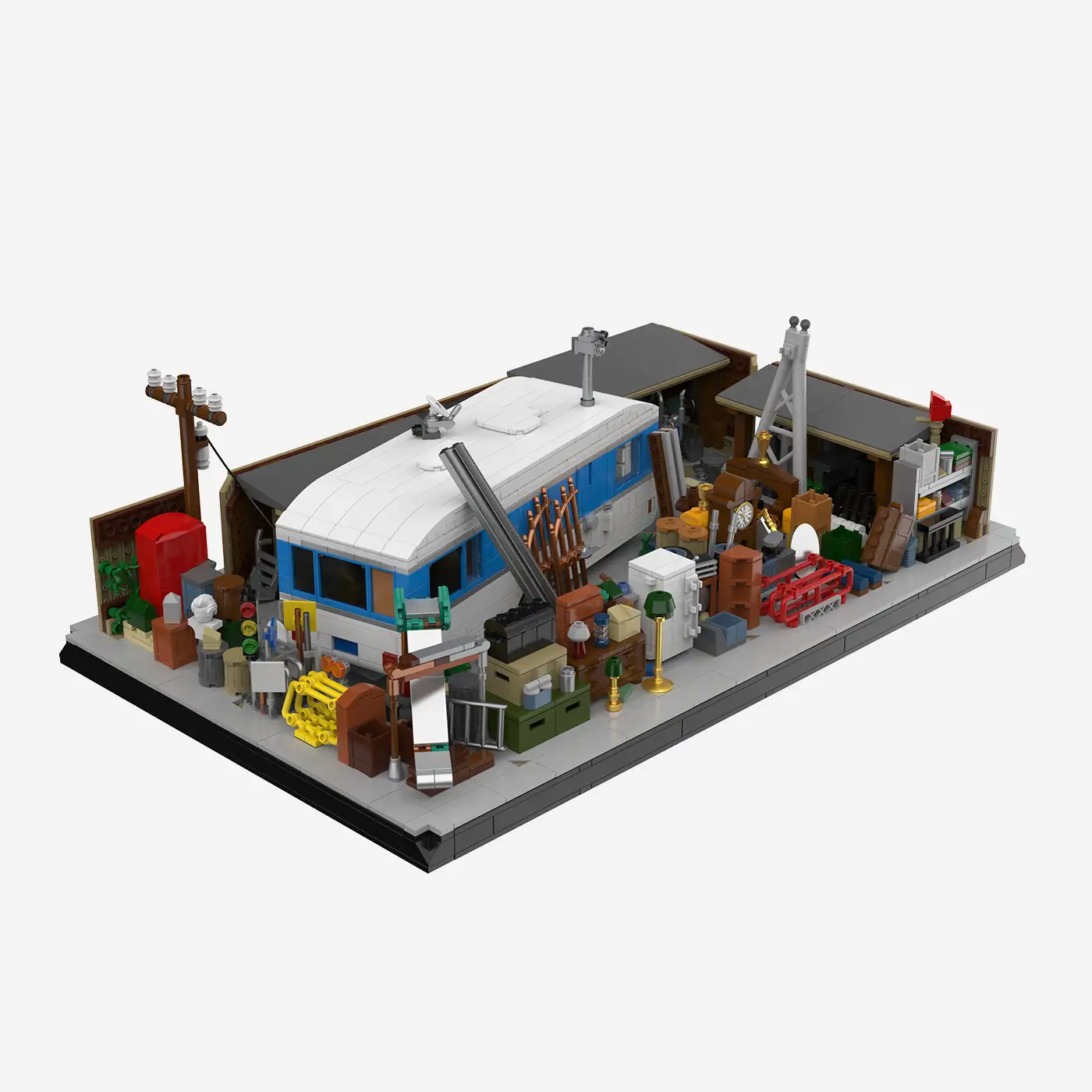 Die drei ???: Schrottplatz: Zentrale