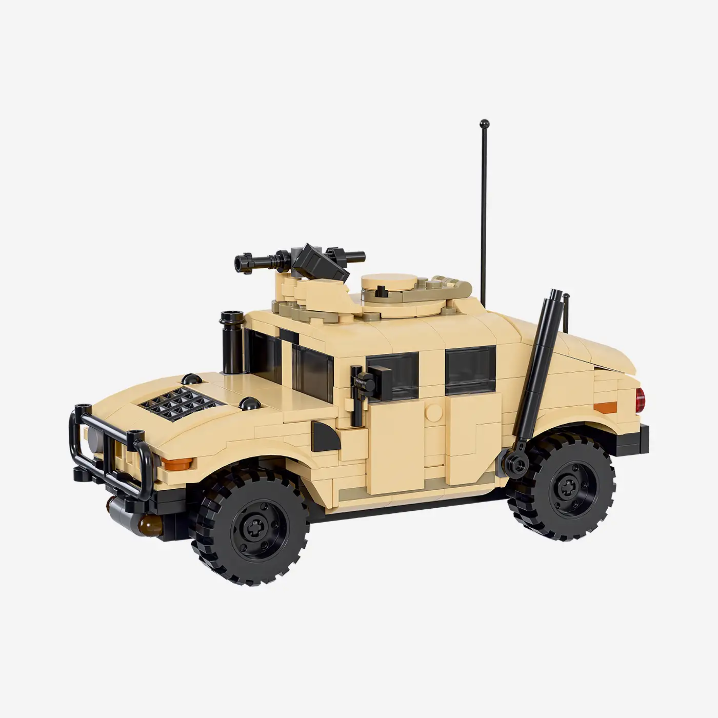 großer US Geländewagen Wüstentarn