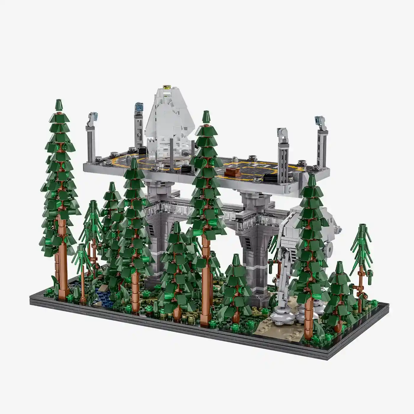 Imperial Arrival on the Forest Moon