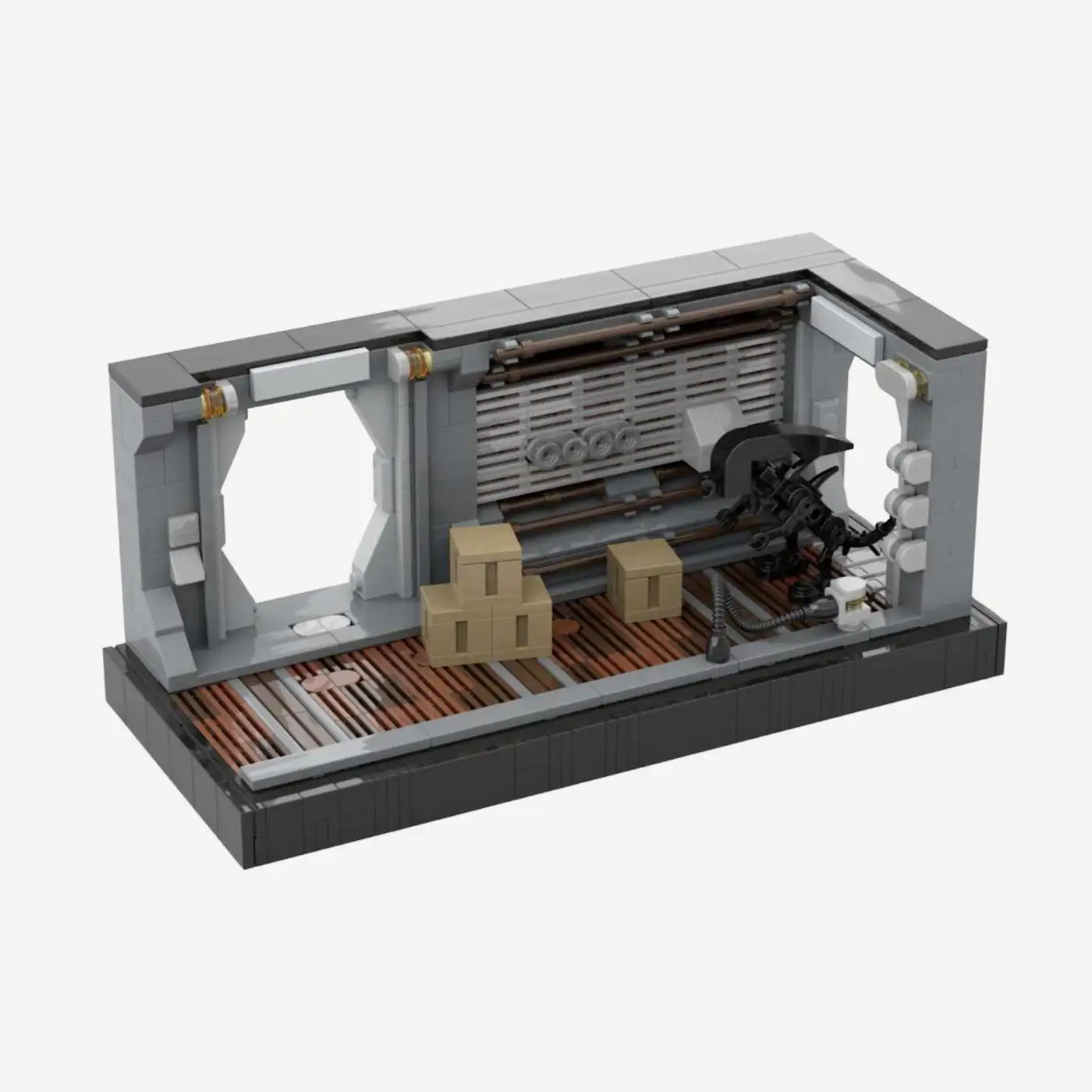 Nave Nostro Corridor