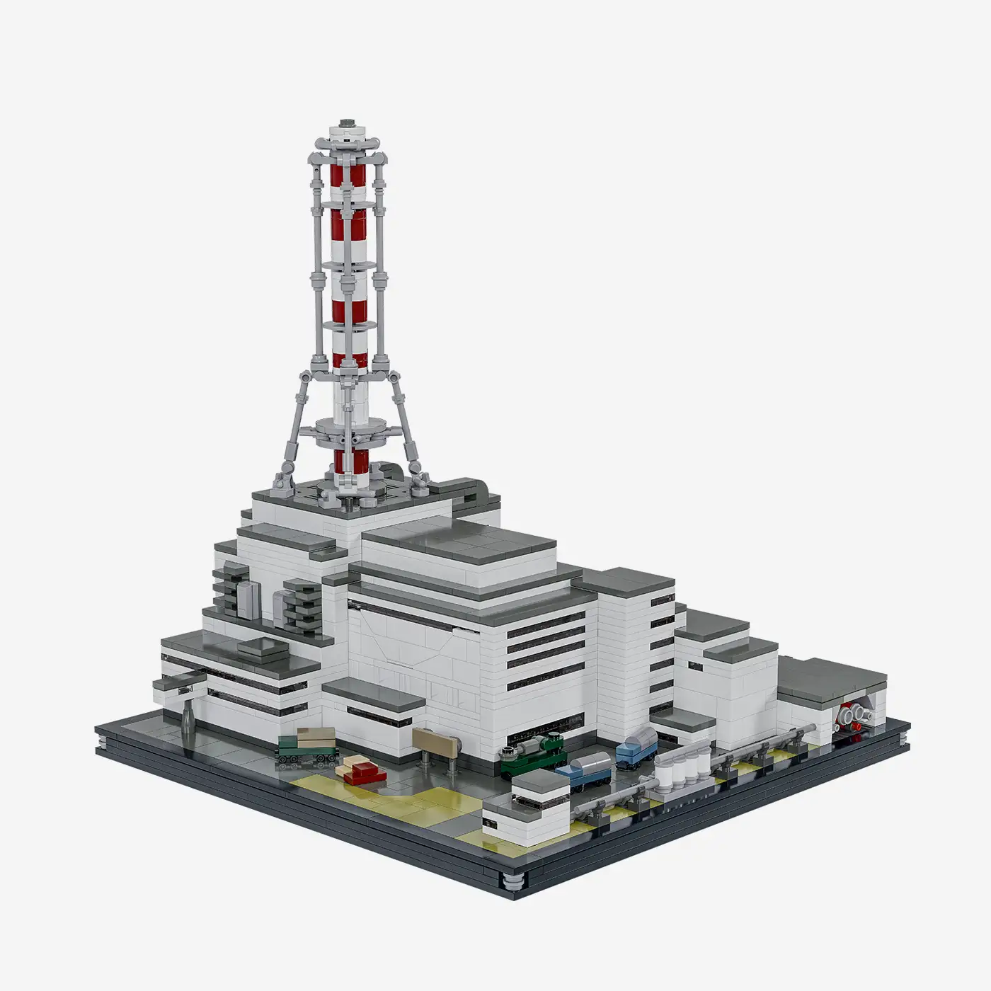 Tschernobyl 26.4.1986 Davor und danach 2 in 1