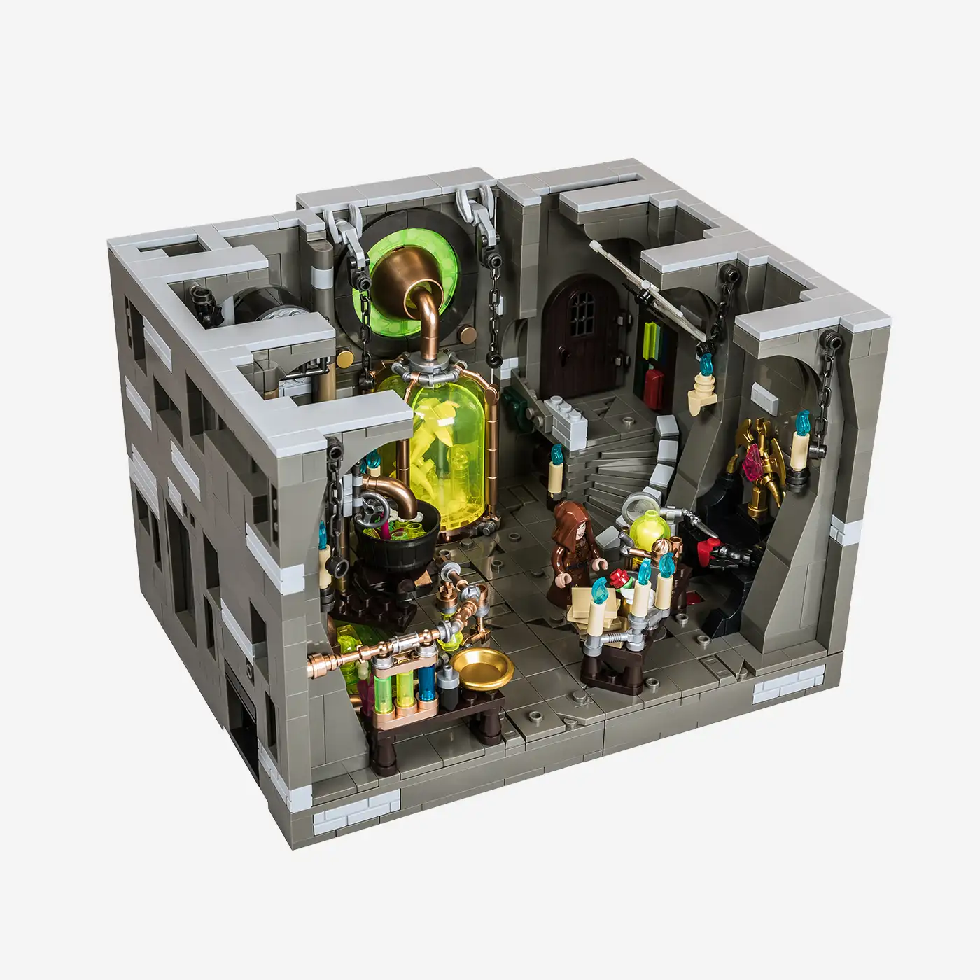 Alchemist's laboratory