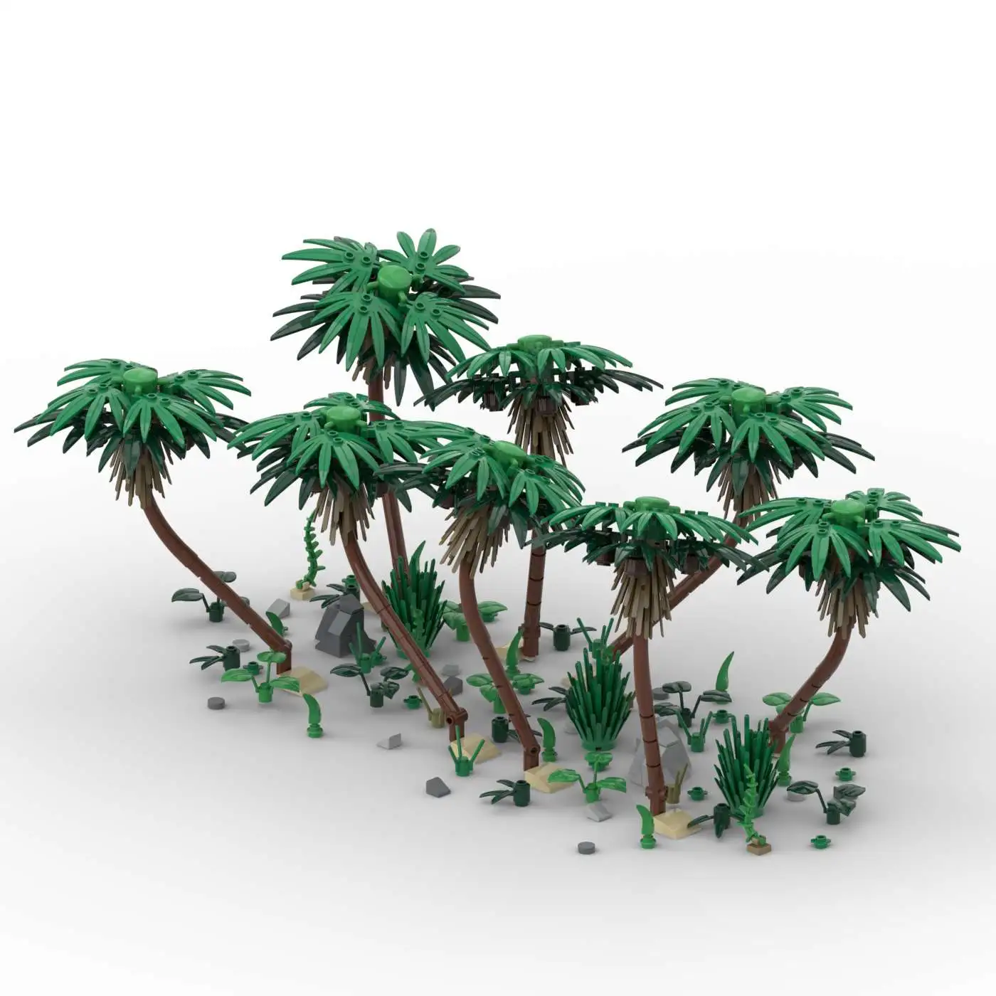 Themenset: Inselvegetation