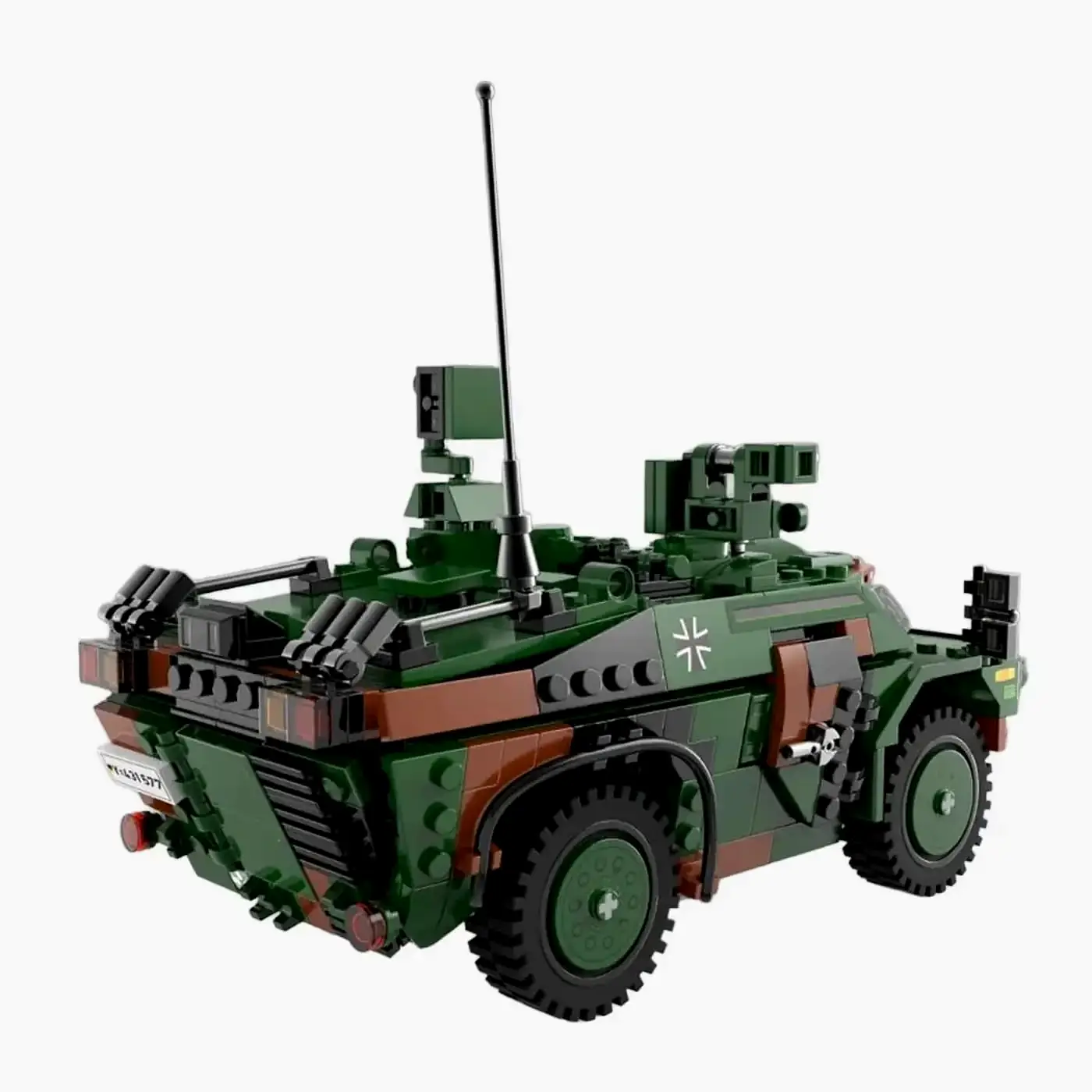 Spähwagen Fennek, Bundeswehr
