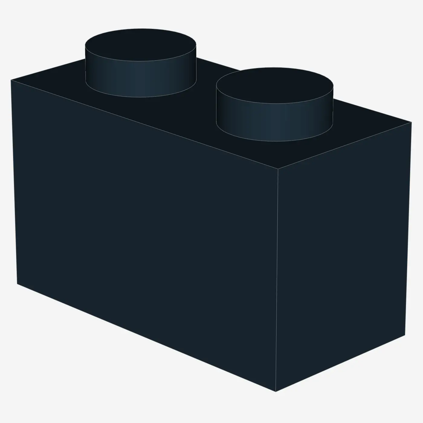 BRICK 1X2 X 50
