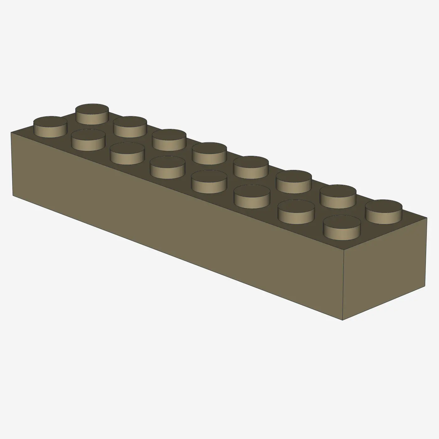 BRICK 2X8 X 10