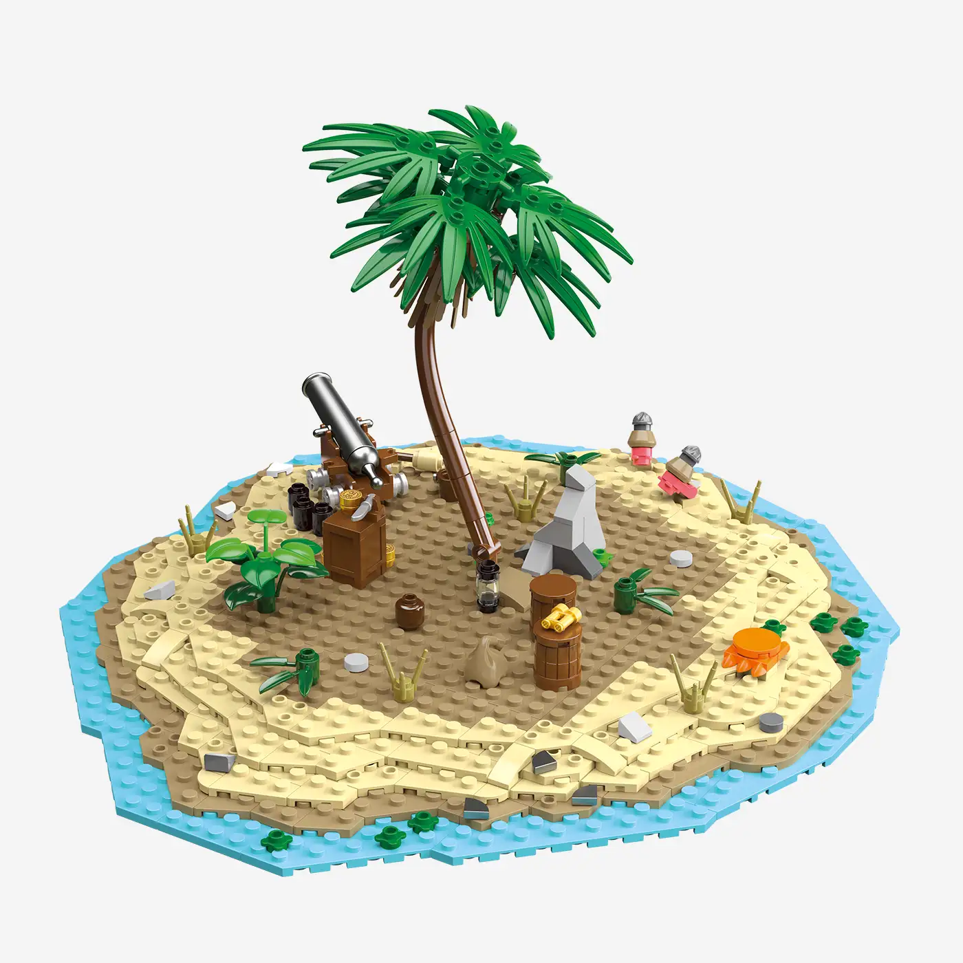 Legenden der Schatzküste: Pirateninsel-Erweiterung