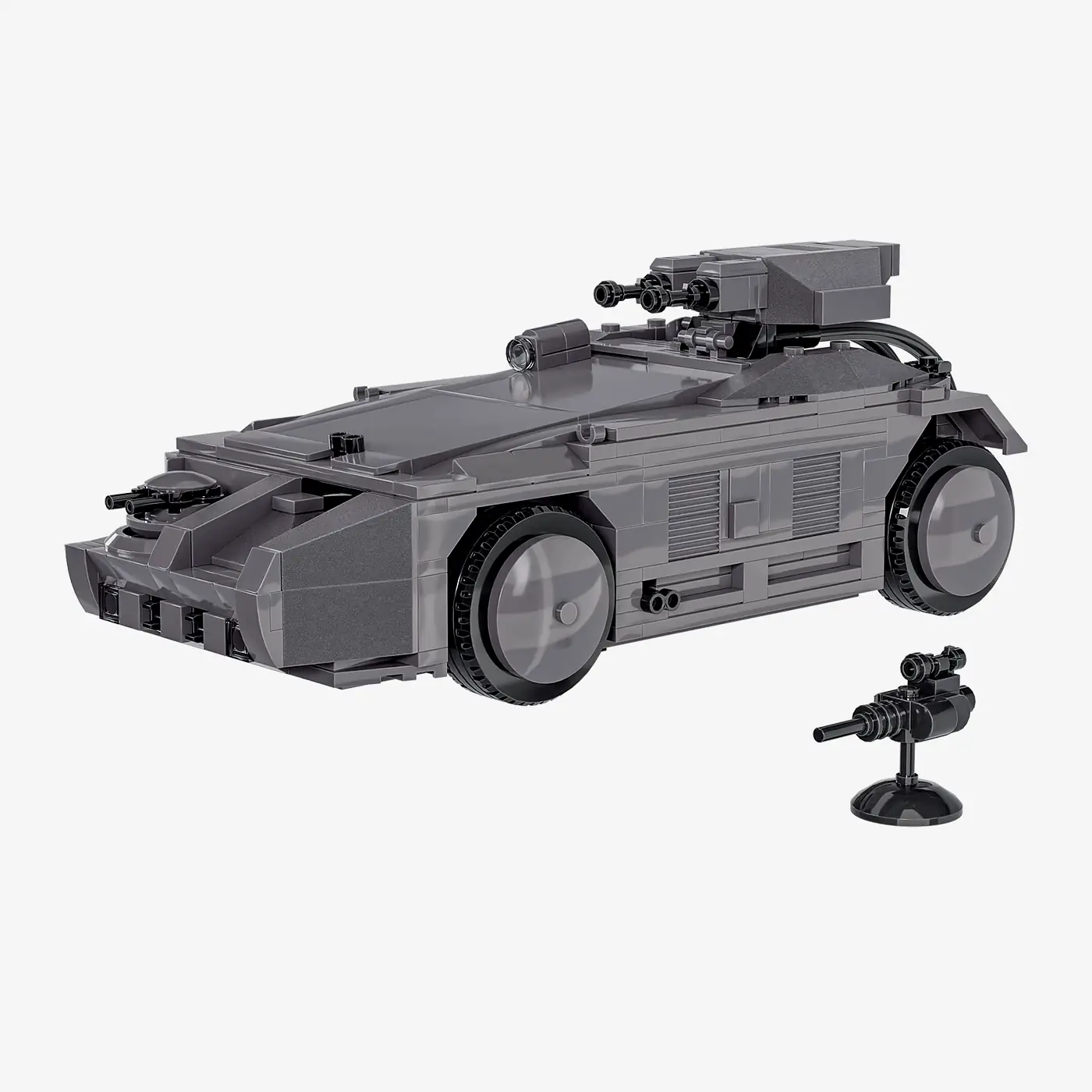 Science-Fiction gepanzerter Mannschaftstransporter (APC)