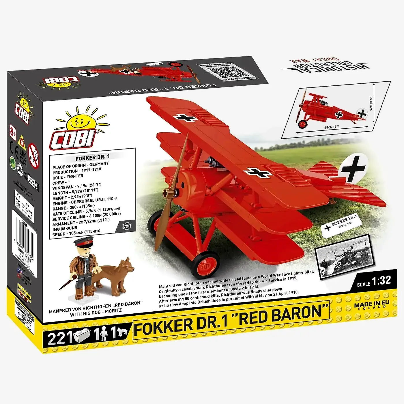 Fokker DR.1 "Roter Baron"