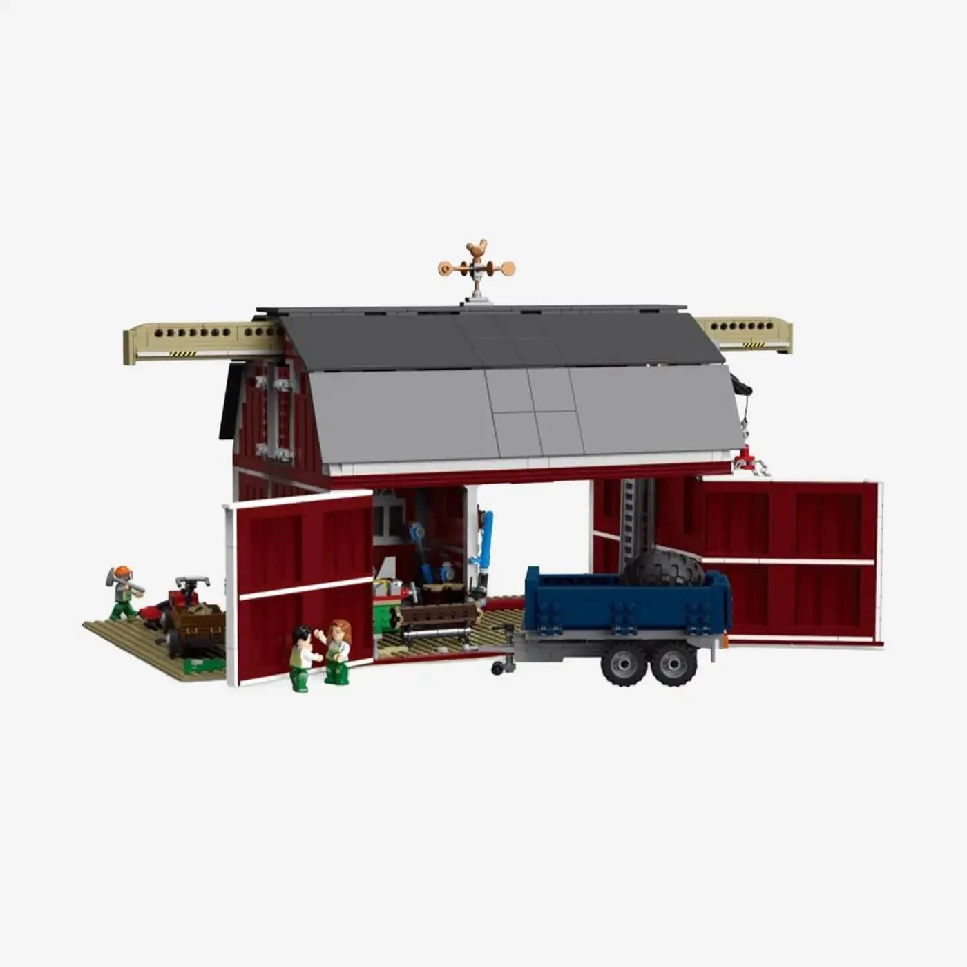 Large Barn With Accessories