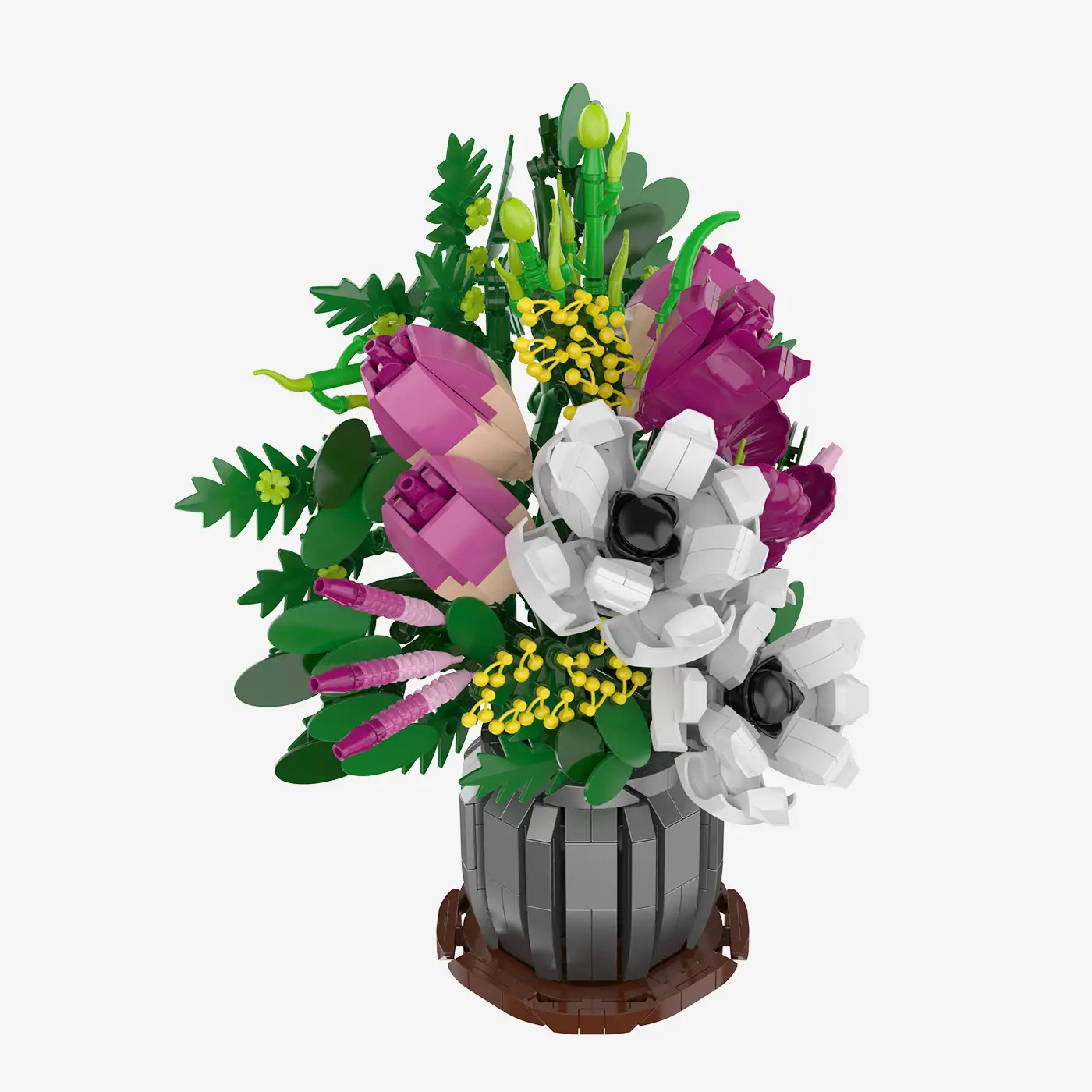 Buy Eternal flowers: Orange twilight (mini blocks) online | BlueBrixx