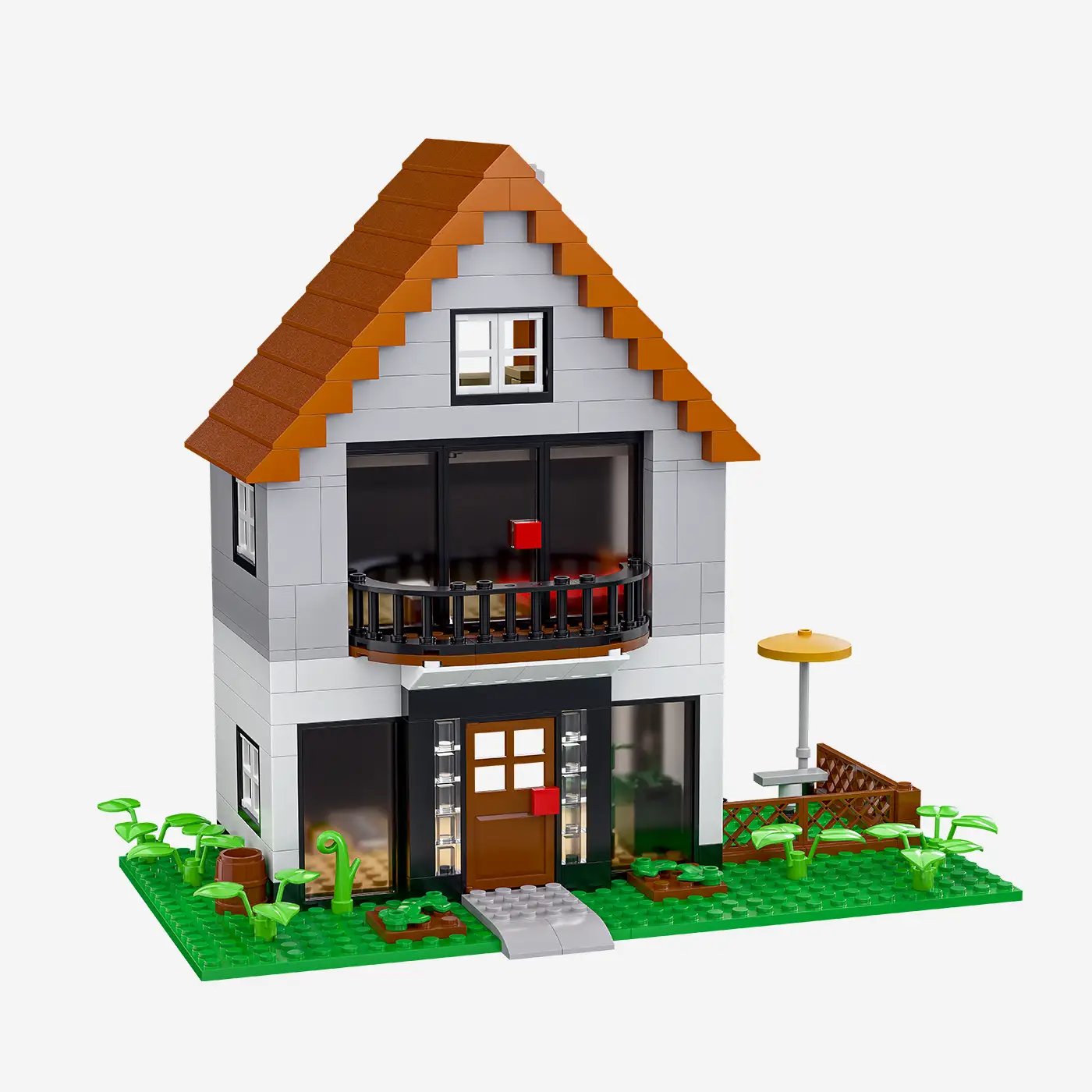 Kleines Einfamilienhaus