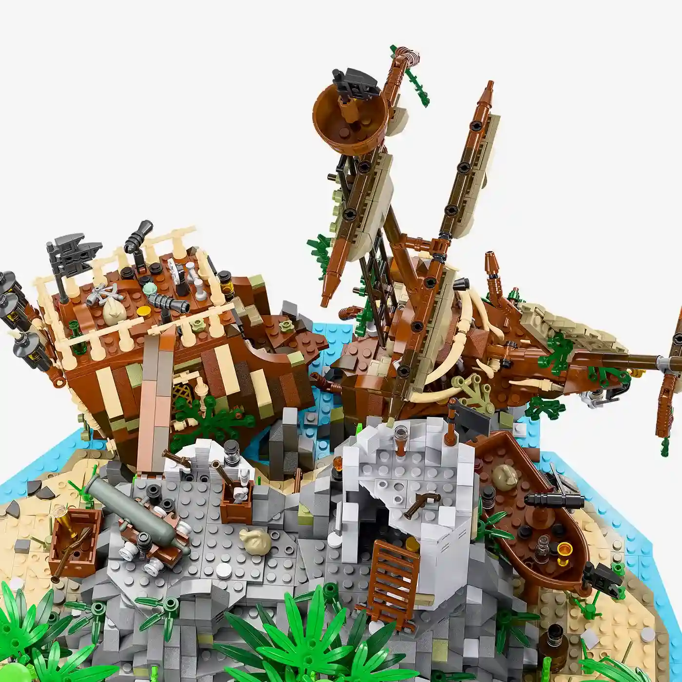 Buy Treasure Coast Legends: Reef Outpost online | BlueBrixx