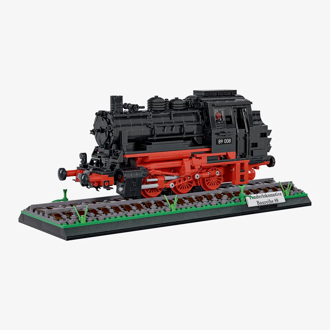 Tenderlokomotive BR 89 inklusive Display