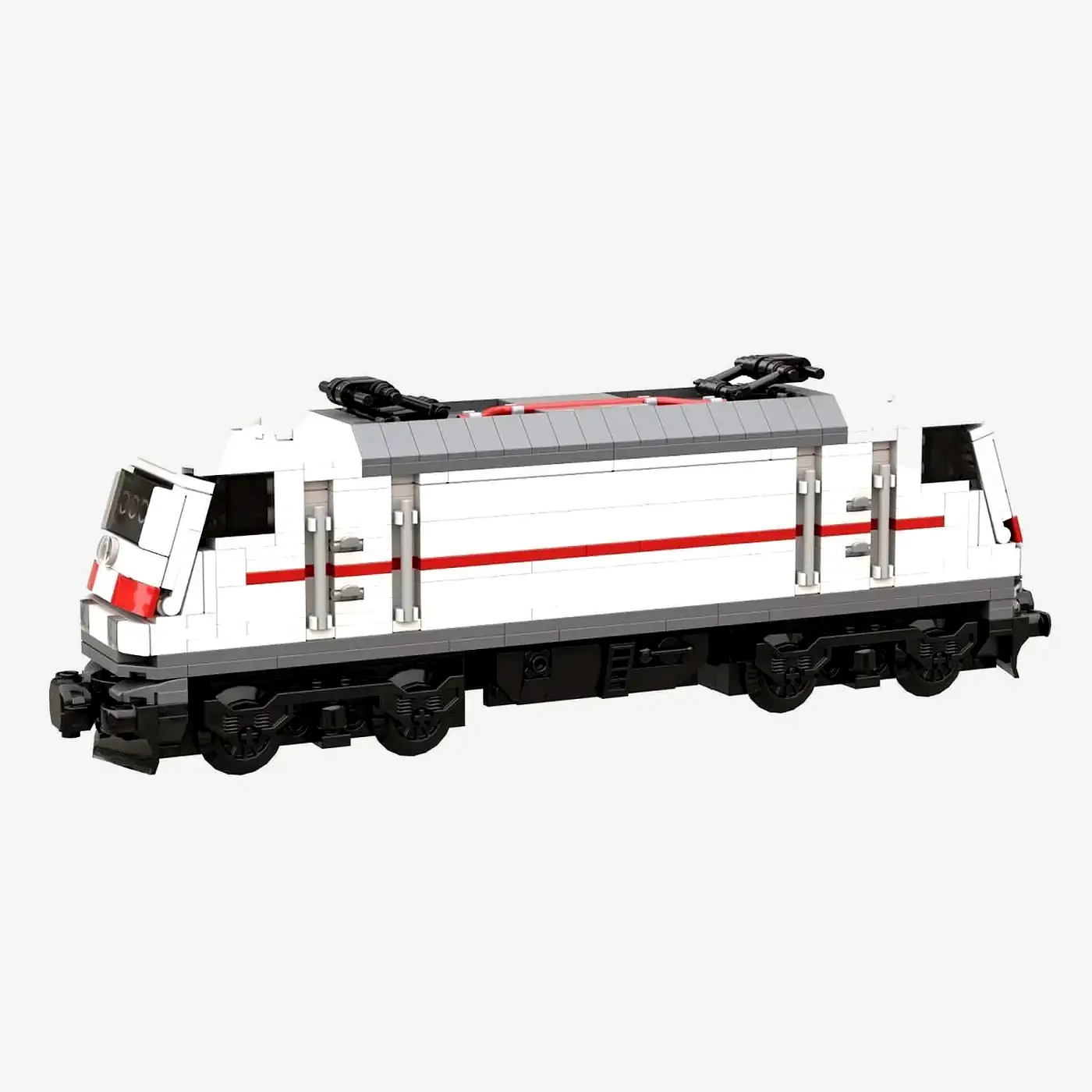 Locomotive BR 146 white red